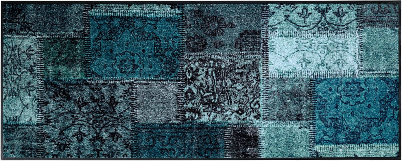 Fussmatte rechteckig 7 mm Höhe