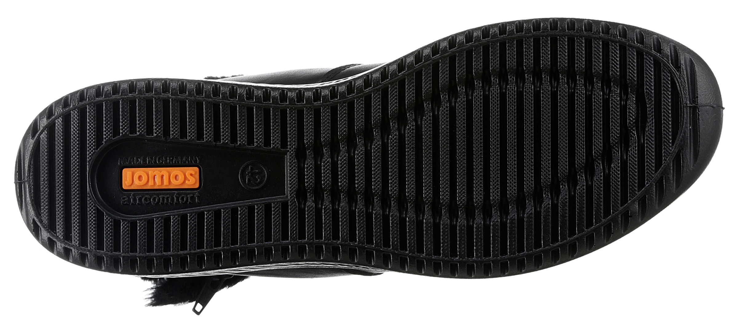Jomos Winterstiefelette »Allegra«, Winterboots, Komfortstiefelette mit Reissverschluss, extraweit
