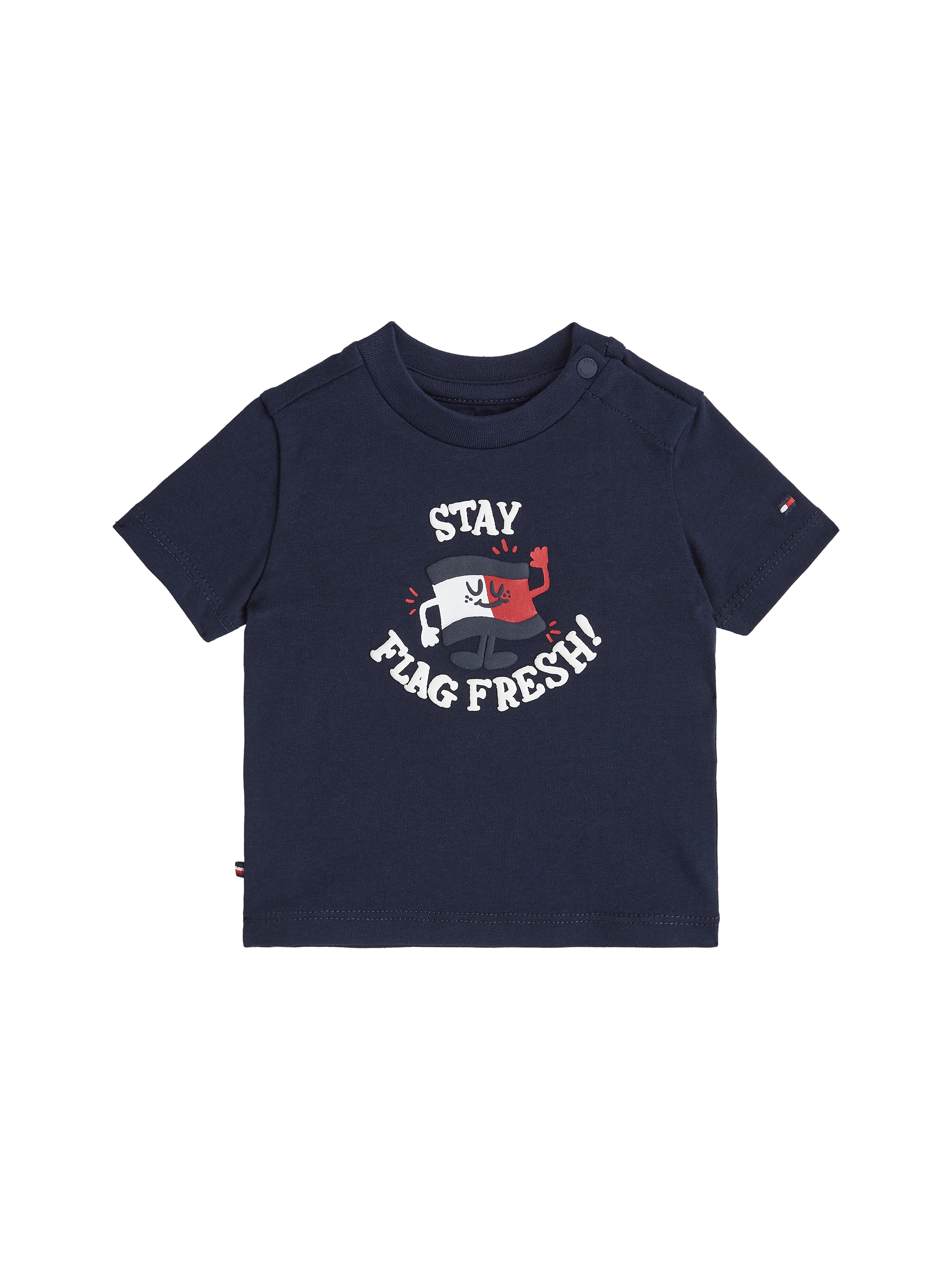 Tommy Hilfiger T-Shirt »BOYS GRAPHIC TEE SS«, mit Logodruck