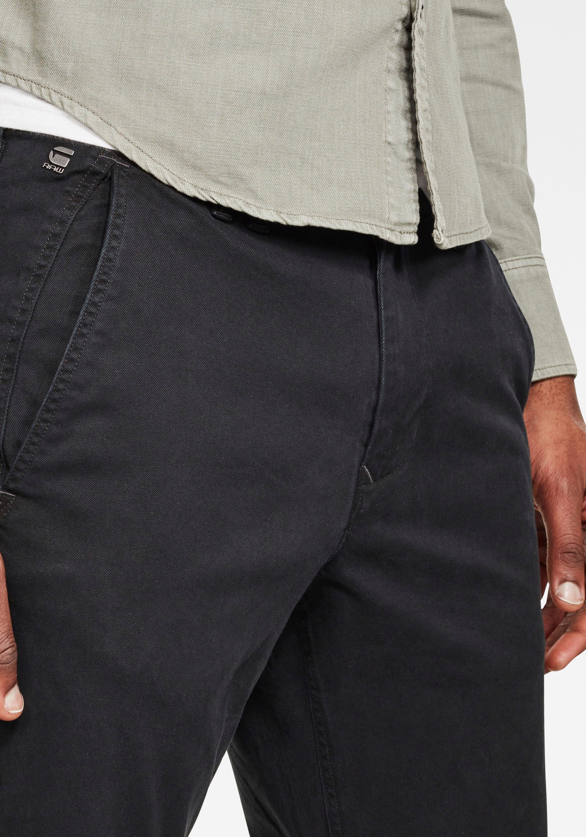 G-STAR Chinohose »Vetar«, im klassischen Look
