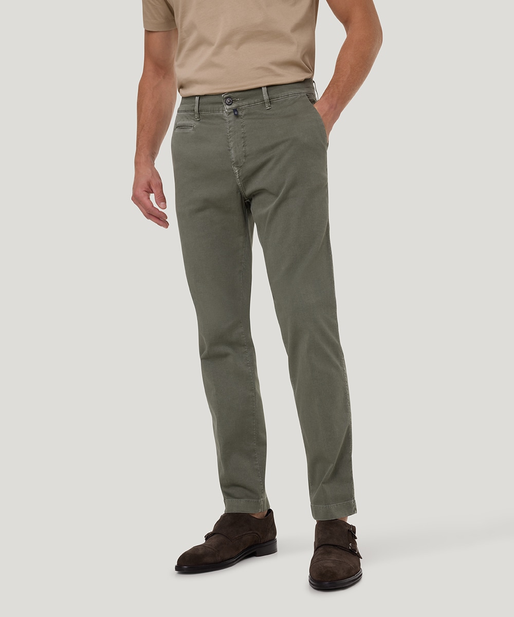 Pierre Cardin Chinohose »PC-Castres« im Four-Pocket Style