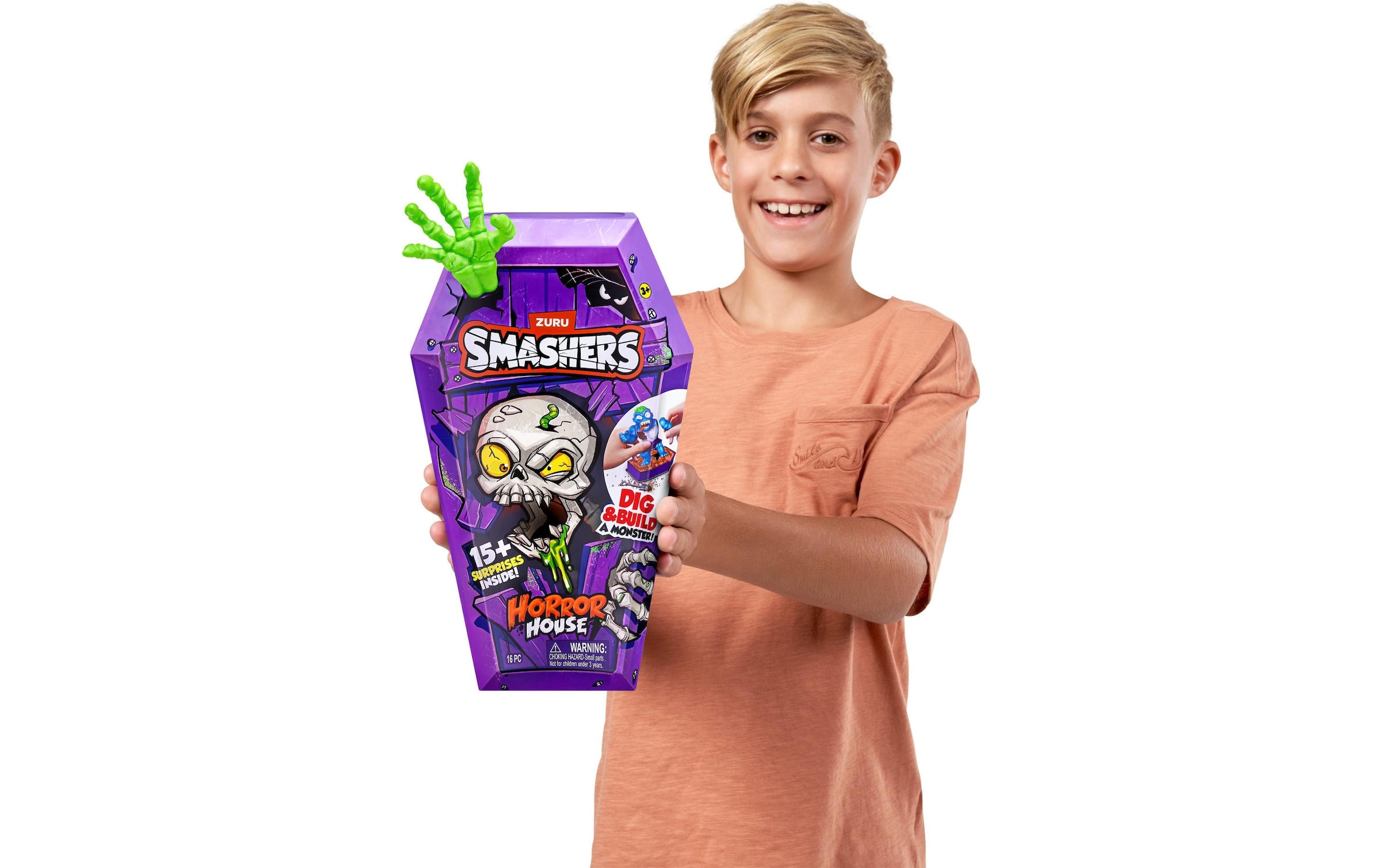 ZURU Spielfigur »Smashers – Horror House assortiert«