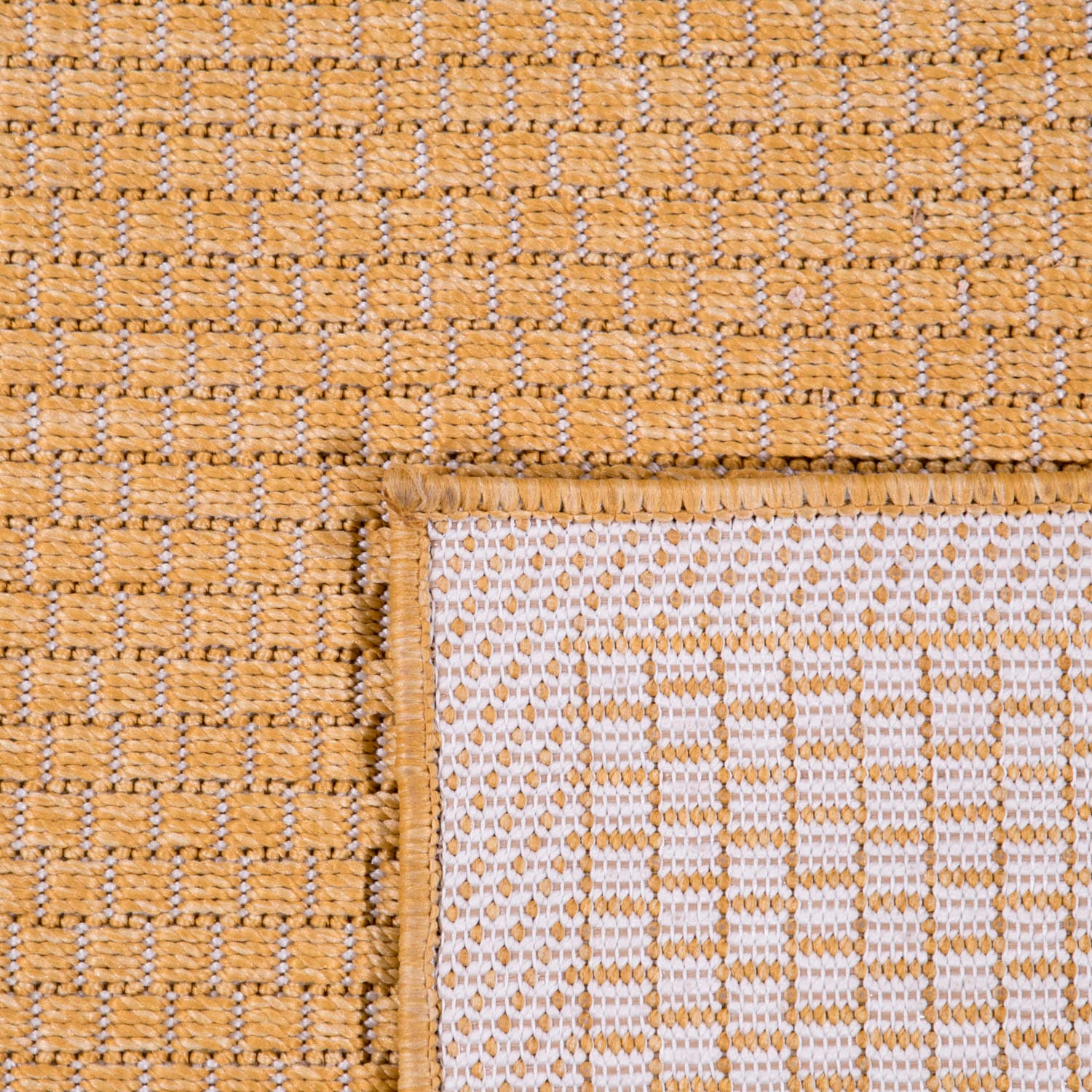 Paco Home Teppich »Timber 125«, rechteckig, 4 mm Höhe, Flachgewebe, Sisal Optik, auch als Läufer, In- und Outdoor geeignet