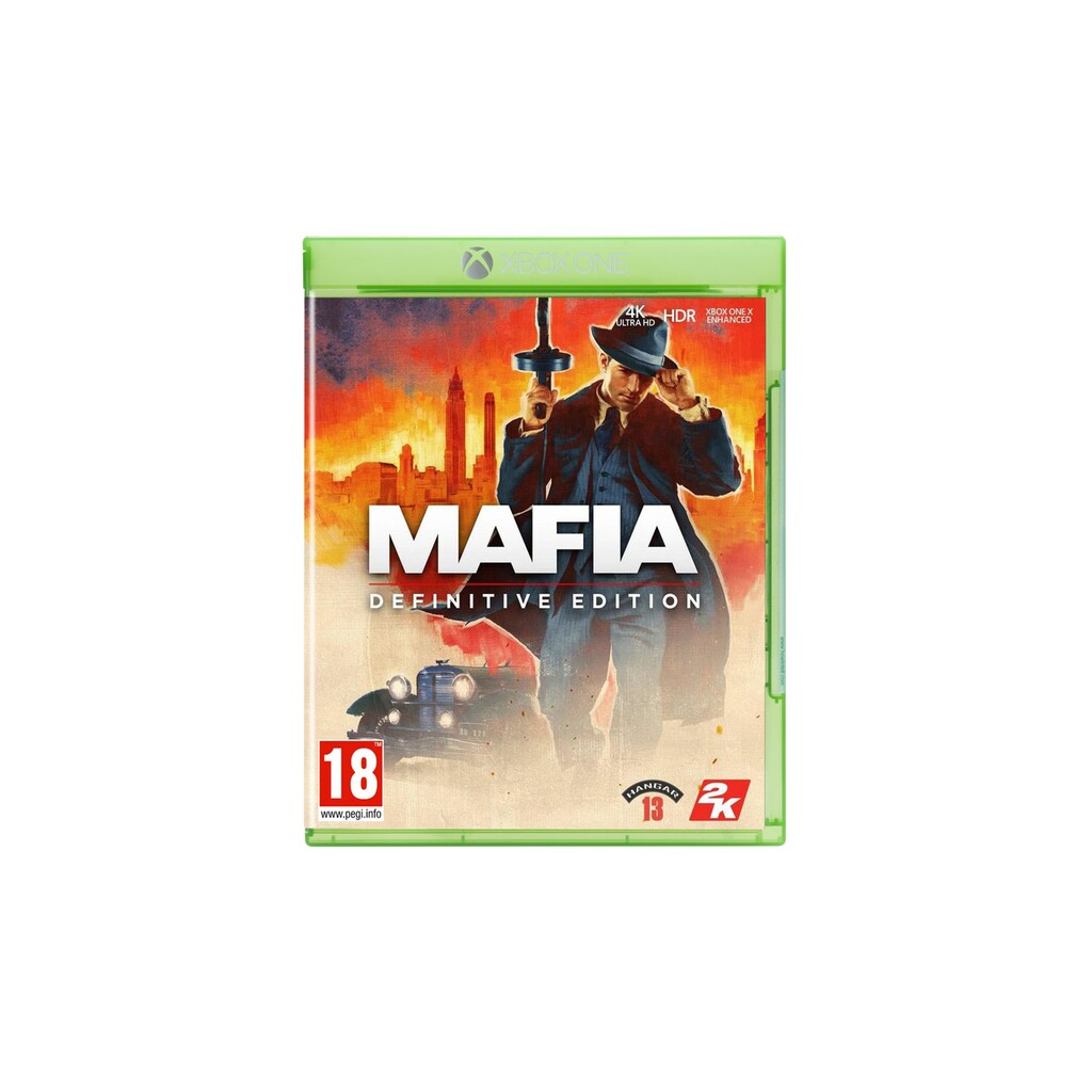 Take 2 Spielesoftware »Mafia 1 - Definitive Edition«, Xbox One