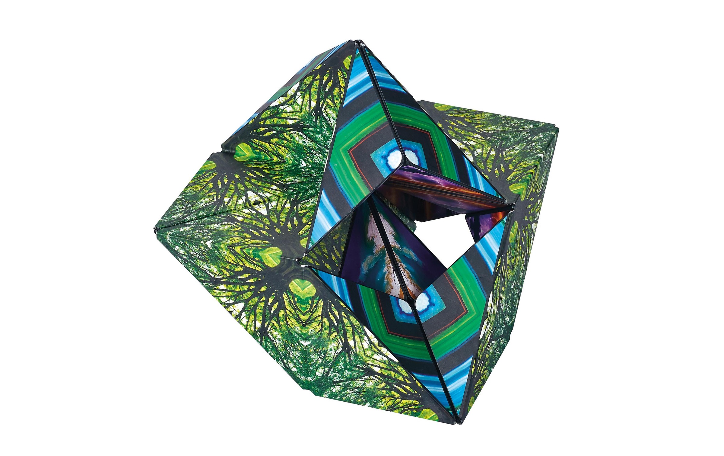 3D-Puzzle »Shashibo Shashibo Cube Elements«