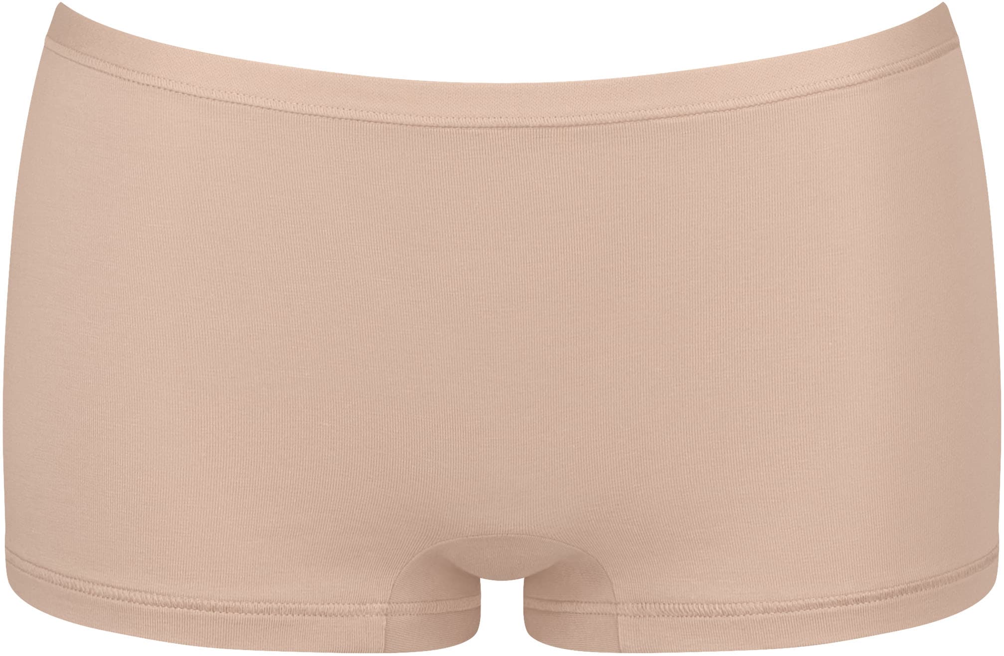 sloggi Panty »GO Daily Cotton«, (3er Pack), Glanz-Effekt Details, elastisch, bequem, Baumwollmix