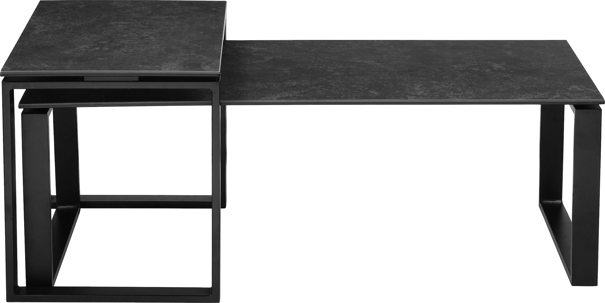 Tischplatte Shop of (Set, bestellen Jelmoli-Online im Schieferoptik 2er-Set), ❤ »Orford«, in Couchtisch 2er-Set, Places Style