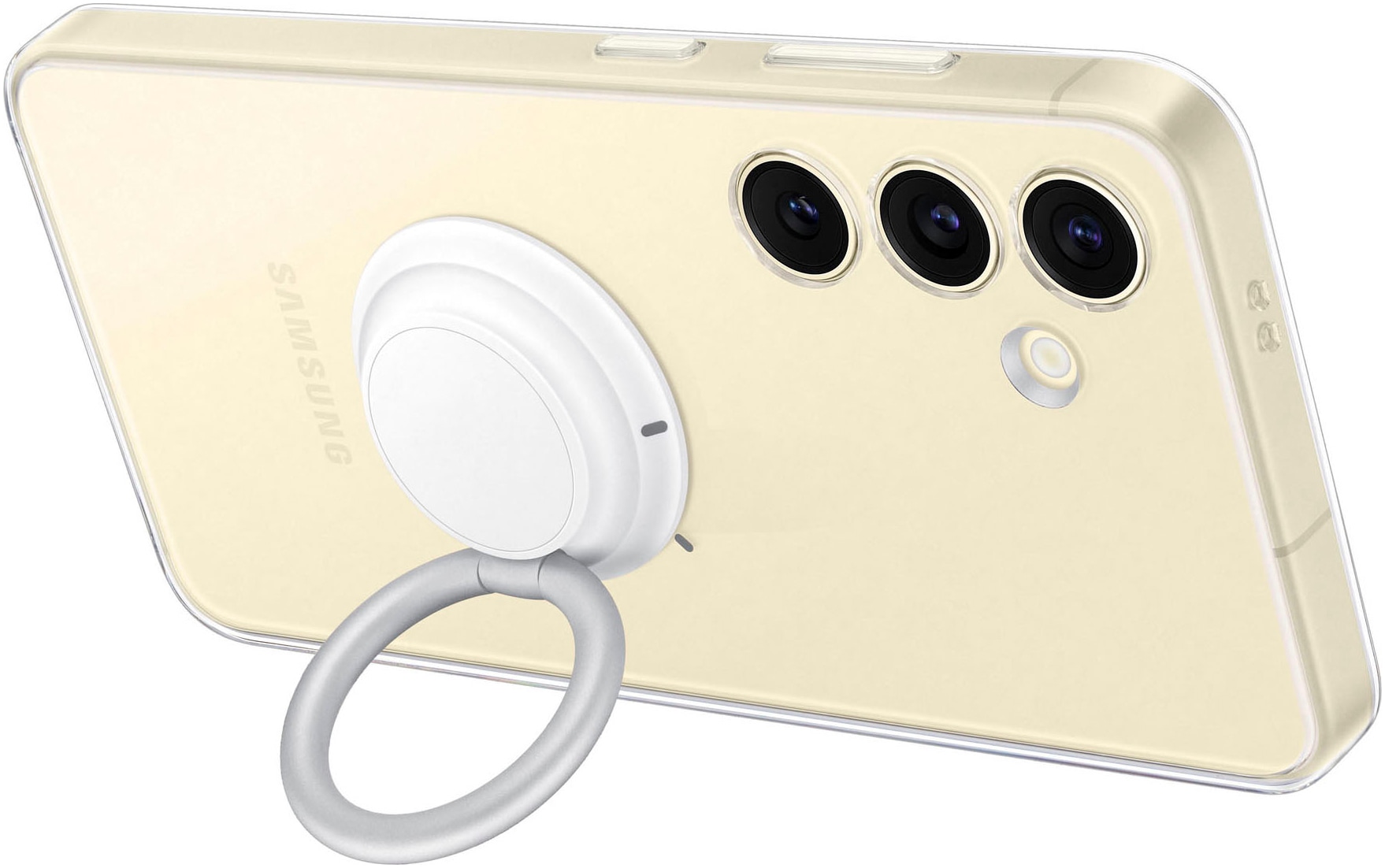 Samsung Handyhülle »Clear Gadget Case für Samsung Galaxy S24«, Schutz, griffig und stylisch