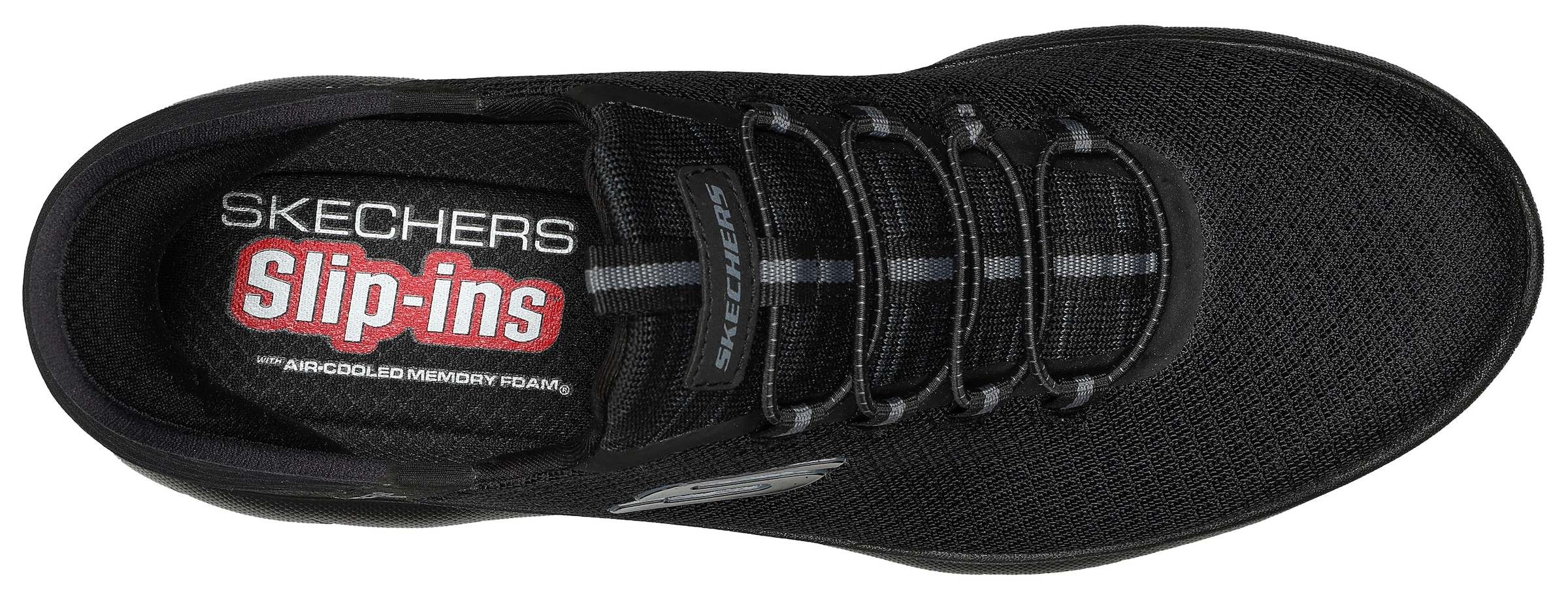 Skechers Slip-On »SUMMITS-HIGH Sneaker in Jelmoli-Versand veganer | RANGE«, bestellen online Verarbeitung