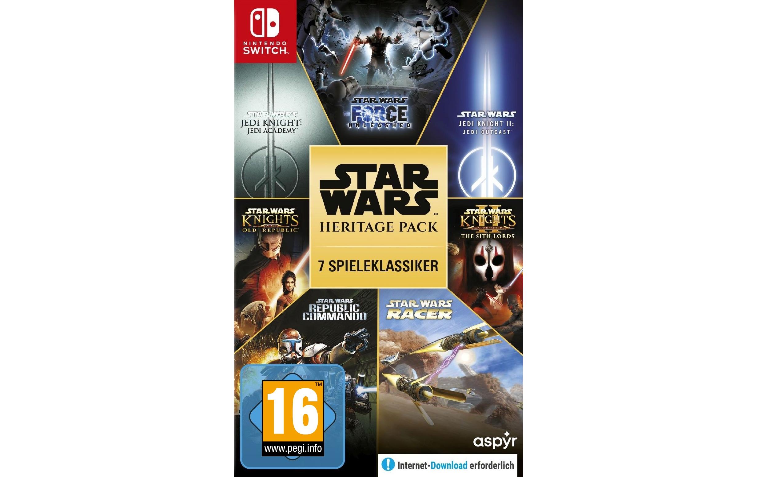 Spielesoftware »GAME Star Wars Heritage Pack« Nintendo Switch