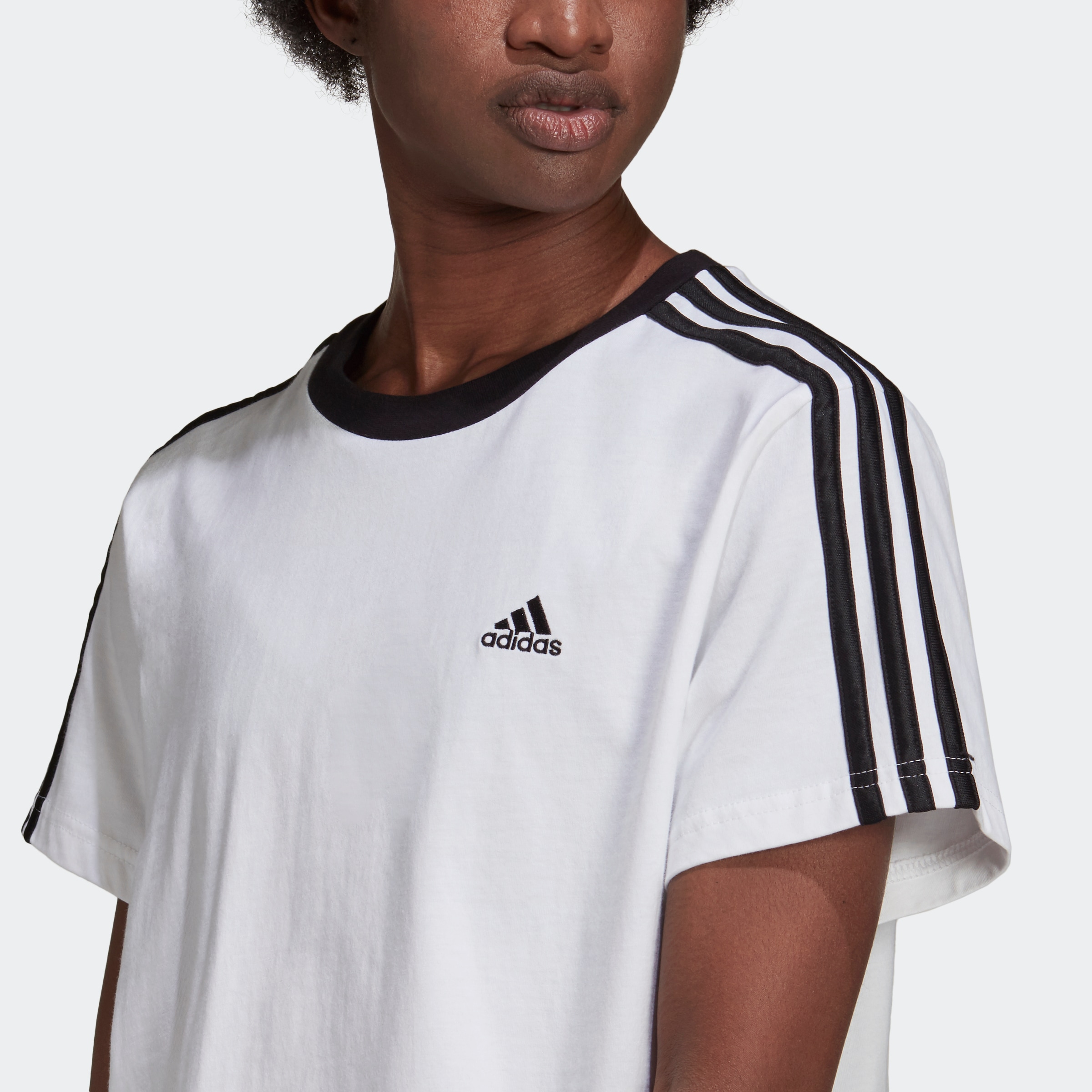 adidas Sportswear T-Shirt shoppen bei online Schweiz Jelmoli-Versand 3-STREIFEN« »ESSENTIALS