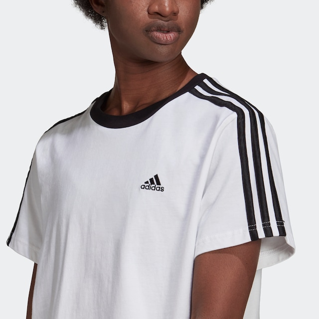adidas Sportswear T-Shirt »ESSENTIALS 3-STREIFEN« online shoppen bei  Jelmoli-Versand Schweiz