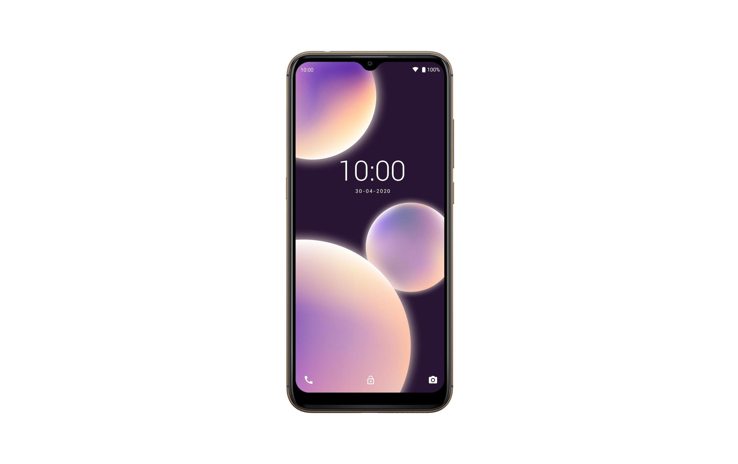 WIKO Smartphone »View 4 Lite D«, Gold