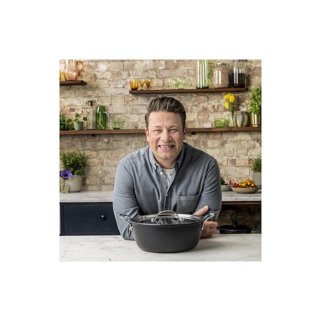 ❤ Tefal Bräter »Jamie Olivier Batch Cooking«, Aluminium entdecken im  Jelmoli-Online Shop