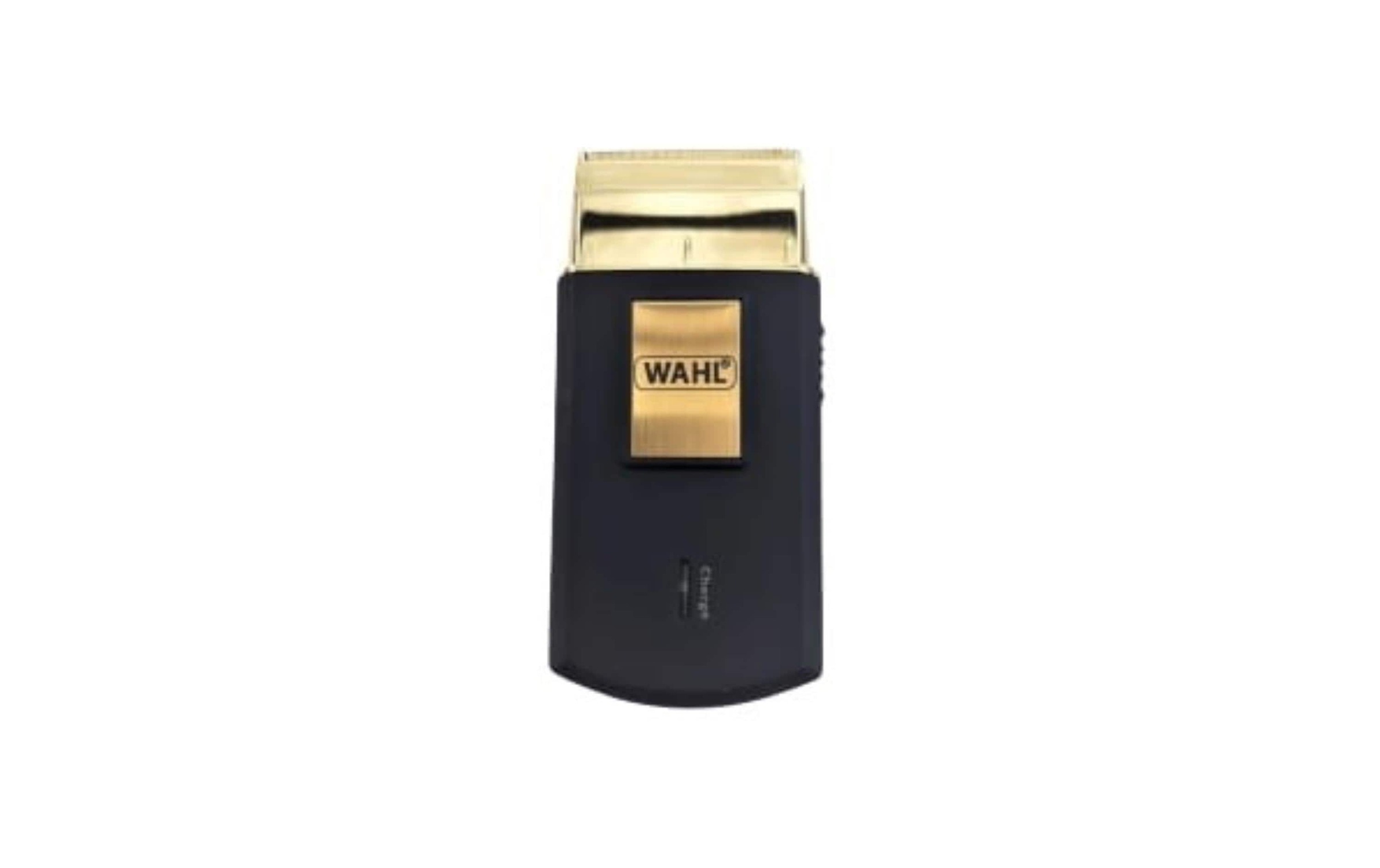 Wahl Elektrogesichtshaarentferner »Travel Shaver Goldfarben Edition«