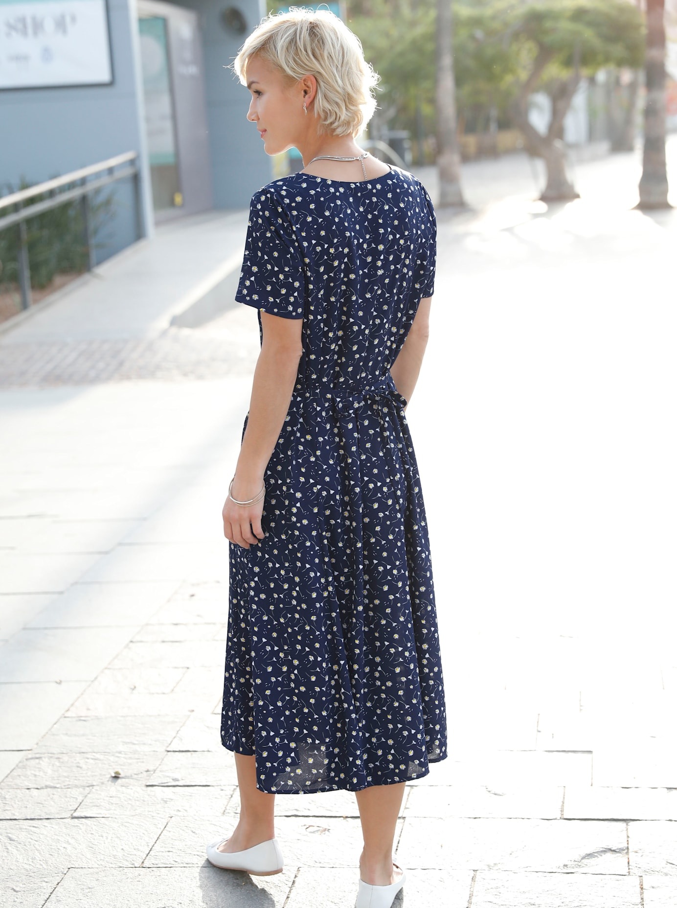 Classic Basics Sommerkleid "Kleid"