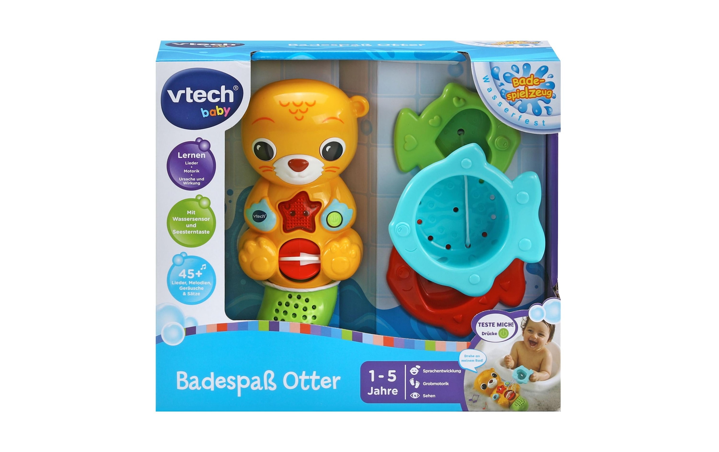 Vtech® Badespielzeug »Badespass Otter -DE-«