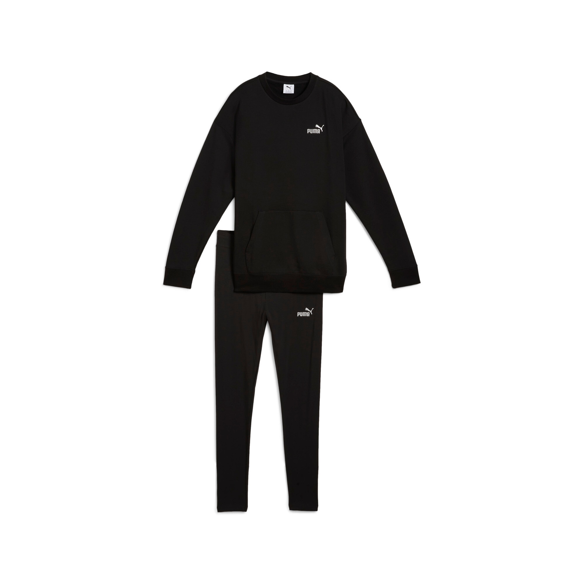 PUMA Trainingsanzug »RELAXED SWEAT SUIT TR« 2 Stk. zweiteiliges Set, mit elastischem Bund