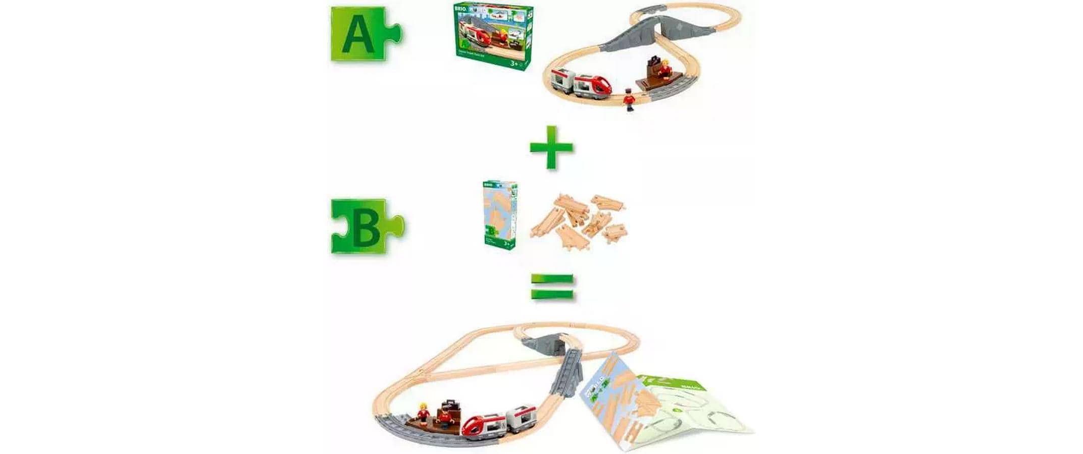 BRIO® Schienenerweiterungs-Set »Starter Track Pack«