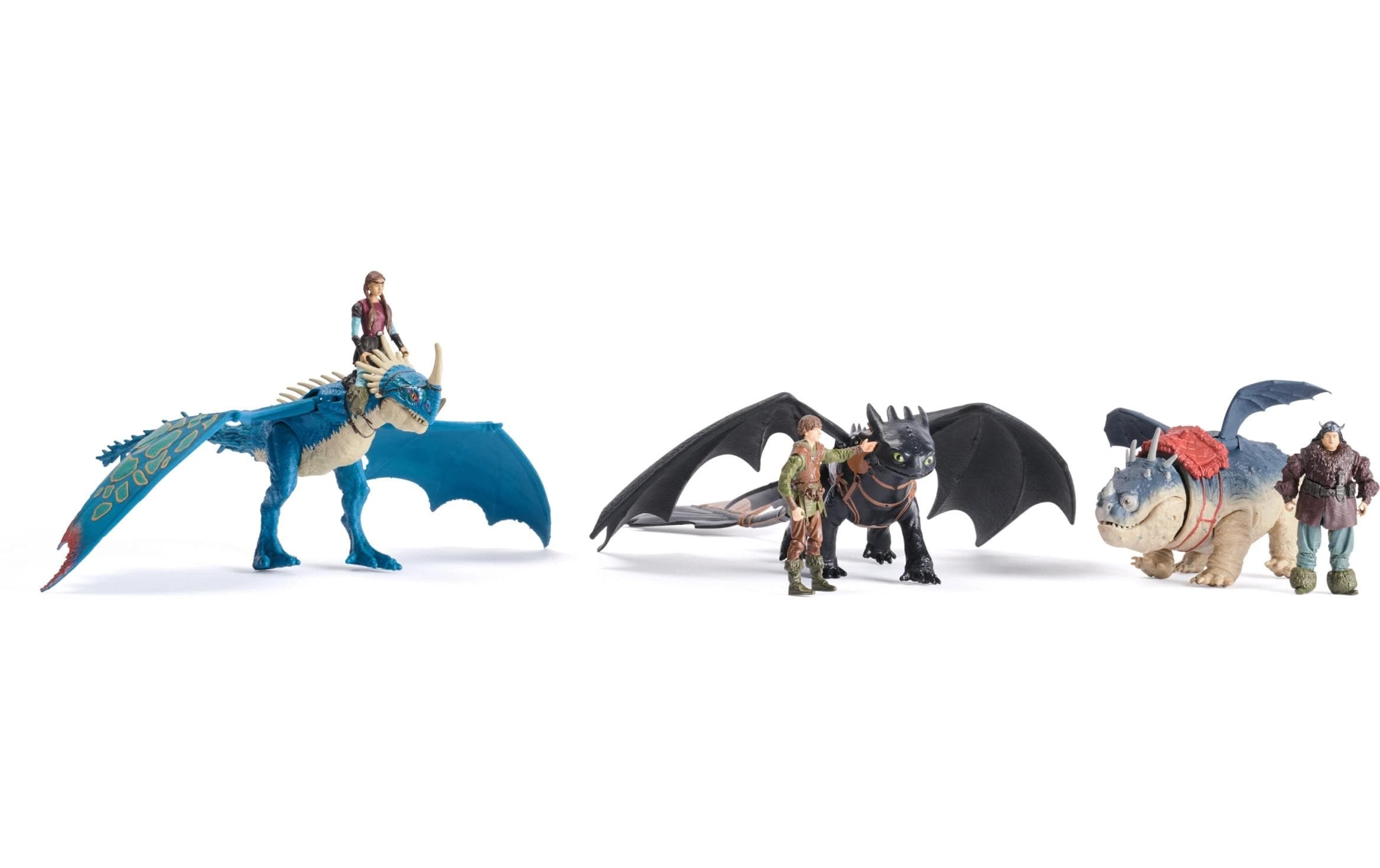 Spin Master Spielfigur »Dragons Fleischklops and Fischbein«