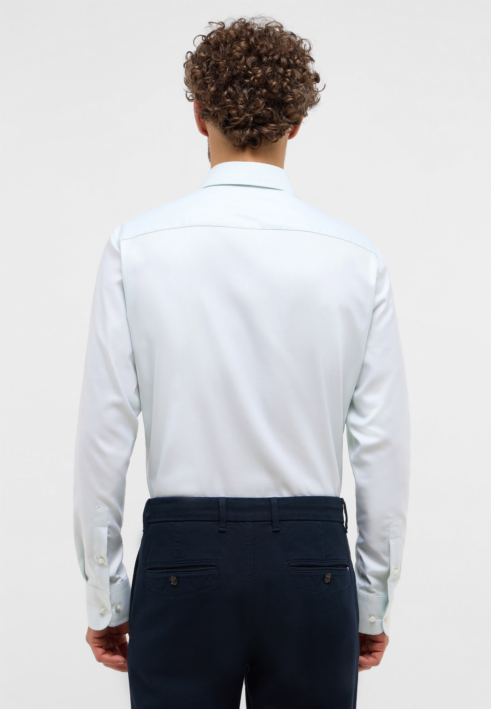 Eterna Langarmhemd »SLIM FIT«, NON IRON (bügelfrei)