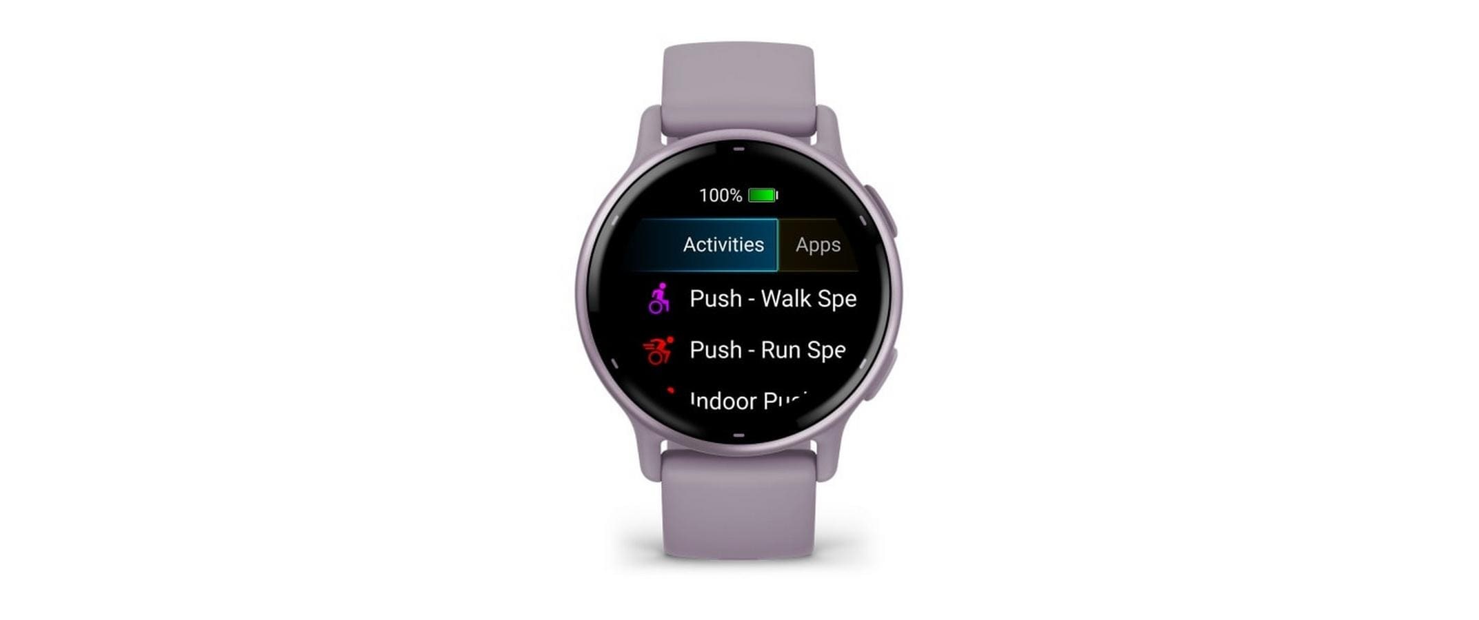Garmin Smartwatch »Vivoactive 5 Orchid«,)