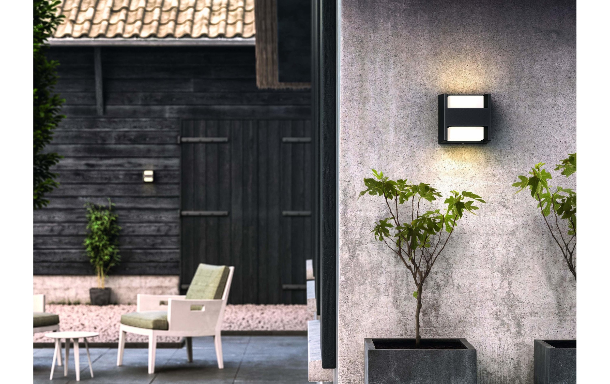 Philips Aussen-Wandleuchte »myGarden Arbour 13 cm«