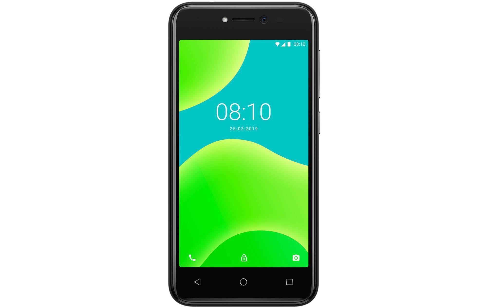 WIKO Smartphone »Y50«, grau, 12,7 cm/5 Zoll