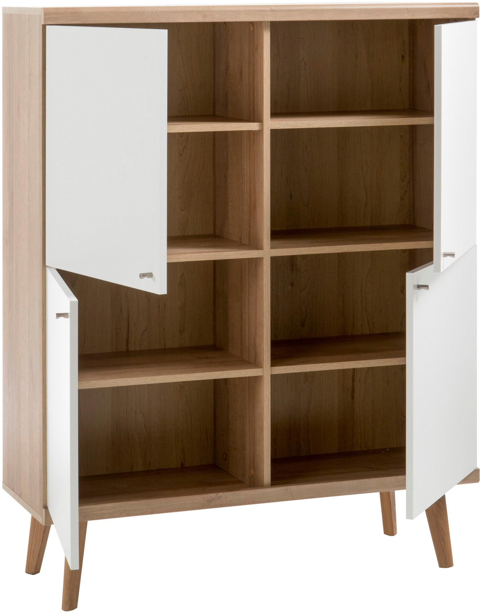 andas Highboard »Merle«, Scandi Design, Breite 107 cm