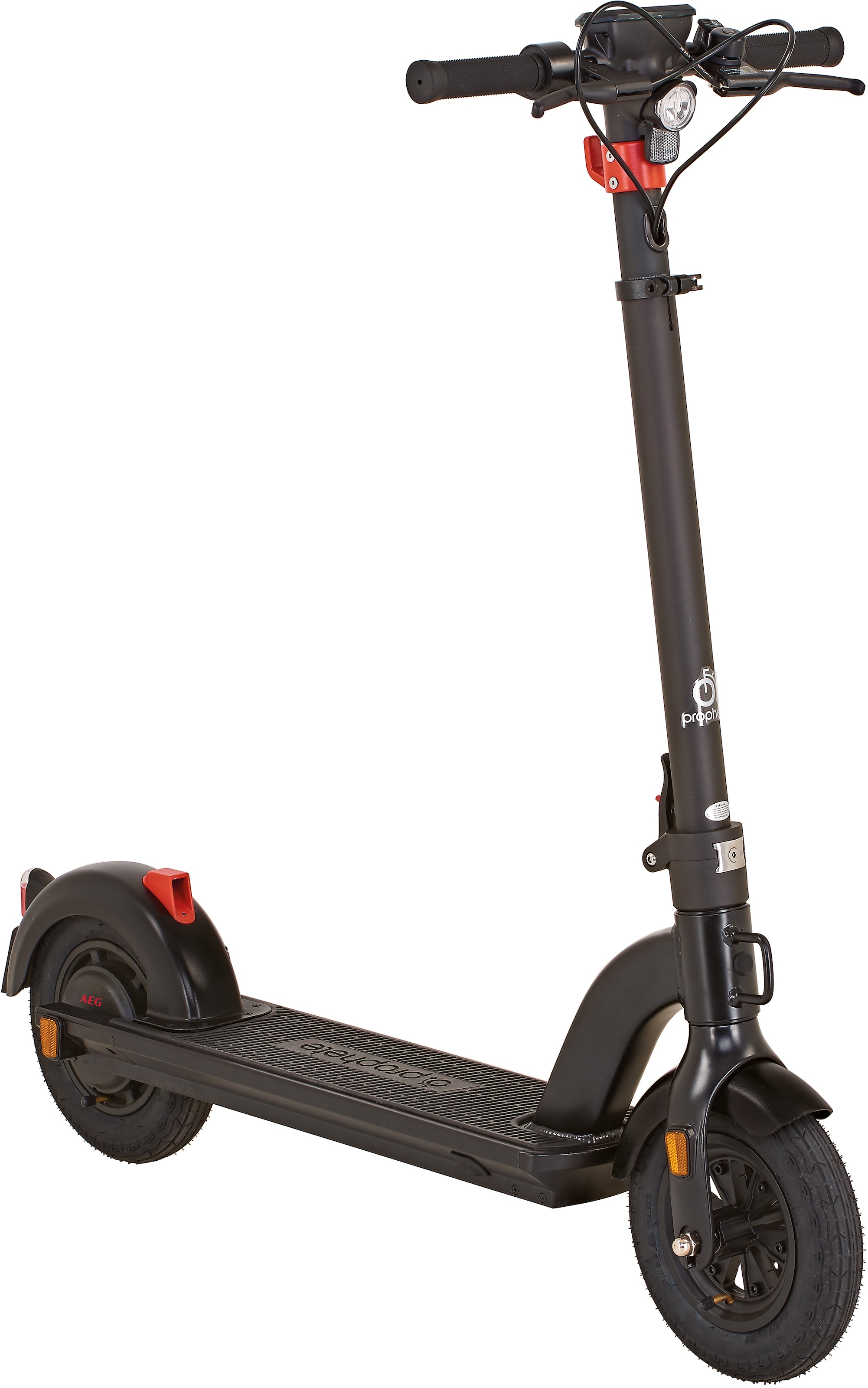 Prophete E-Scooter »Prophete E-Scooter mit Strassenzulassung« 20 km/h 50 km