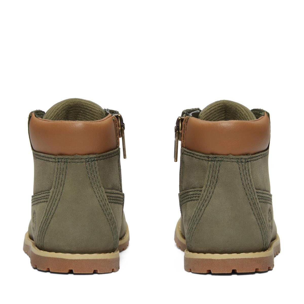 Timberland Schnürboots »POKEY PINE MID LACE UP WITH ZIP BOOT«, Winterstiefel, Schnürstiefel, Winterschuhe
