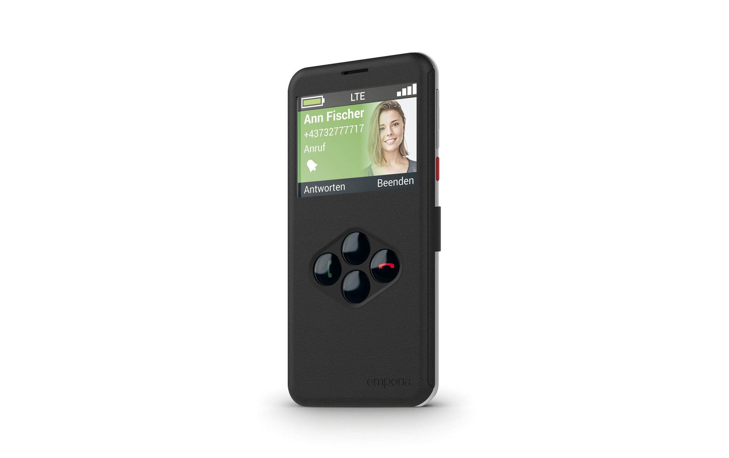 Emporia Smartphone »Smart 5 32 GB«, schwarz
