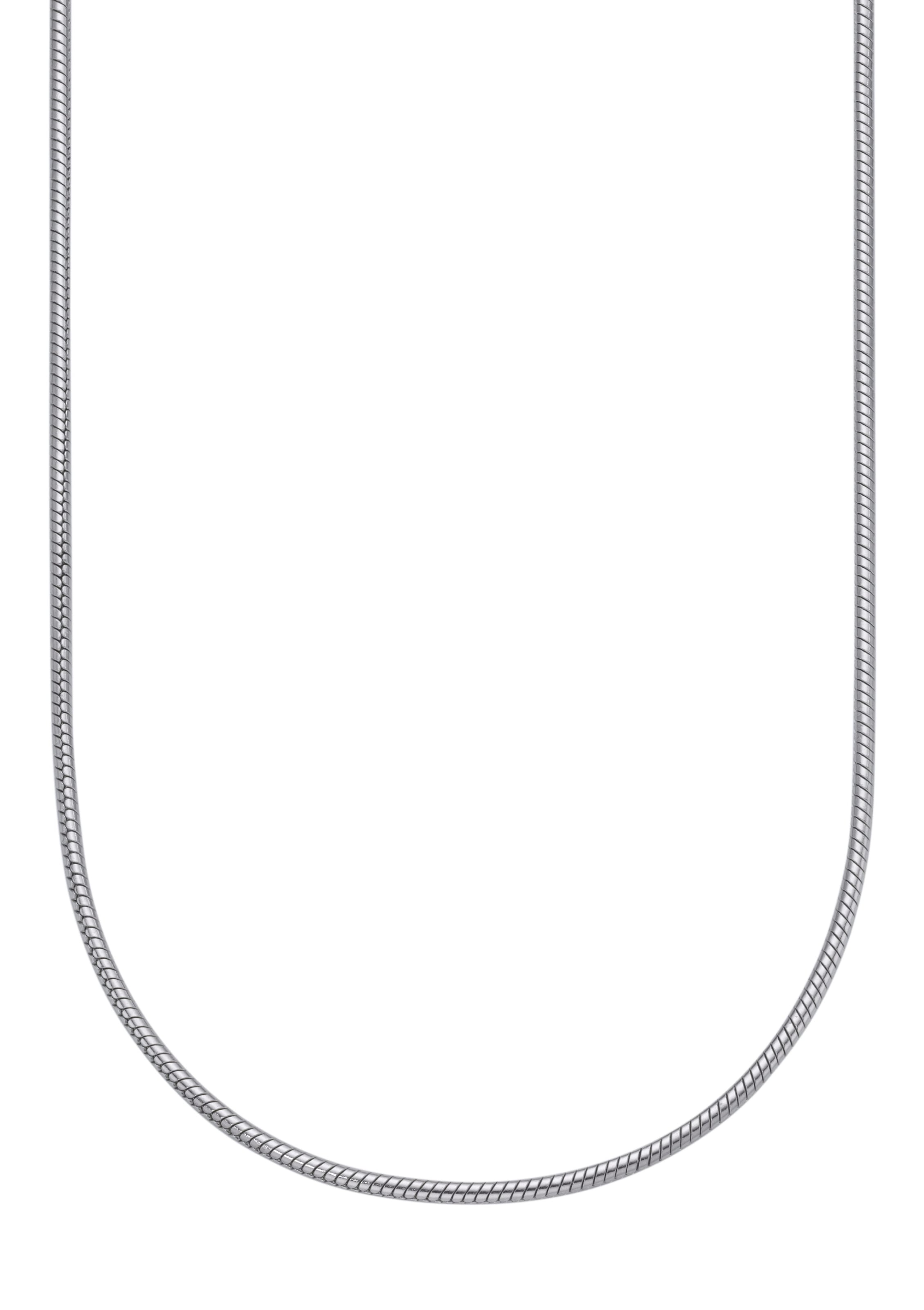 Edelstahlkette »Schmuck Geschenk, in Schlangenkettengliederung, 1,5 mm breit«, Made in...