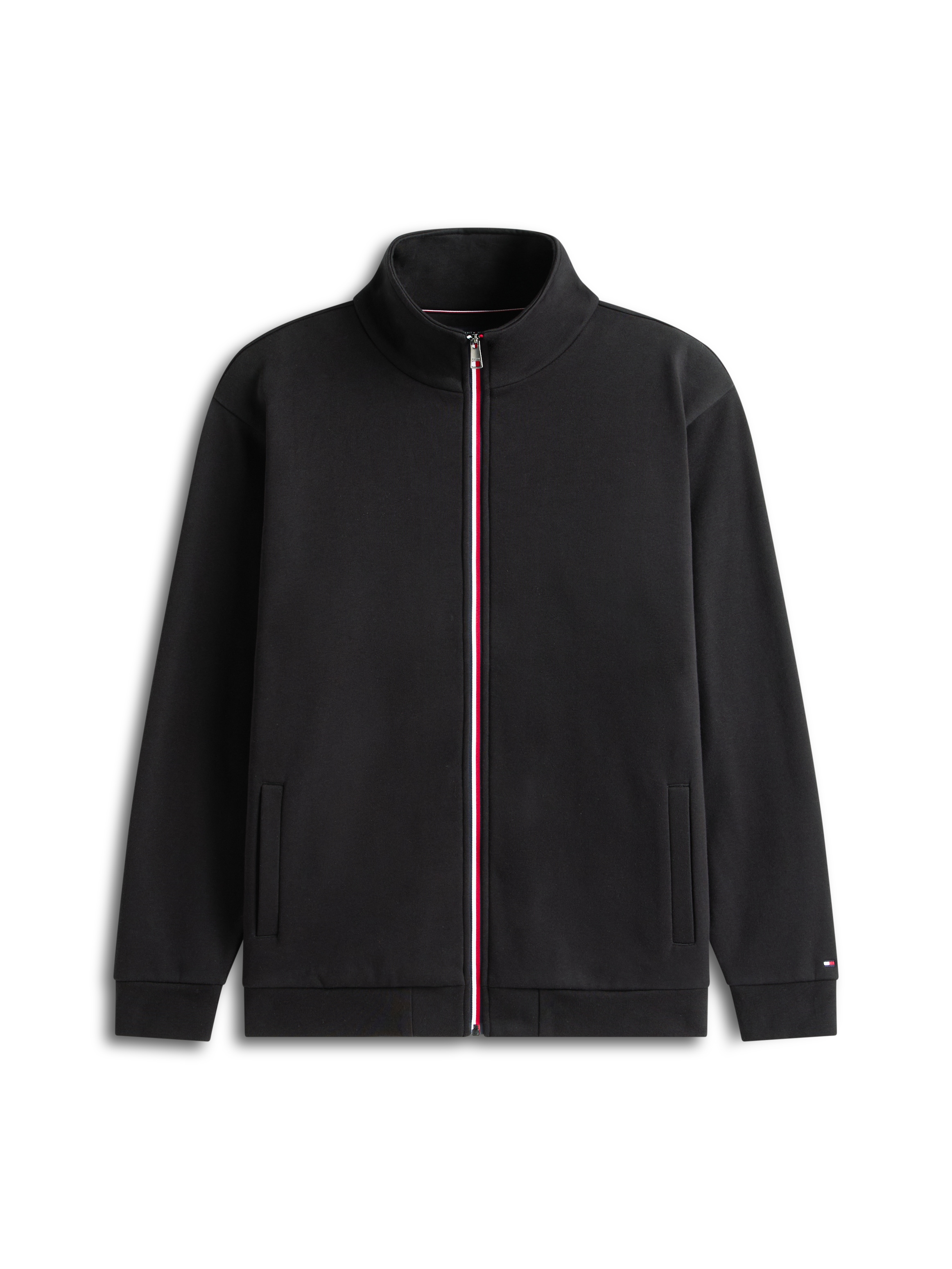 Tommy Hilfiger Big & Tall Sweatjacke »GLOBAL STRIPE ZIP«, Grosse Grössen