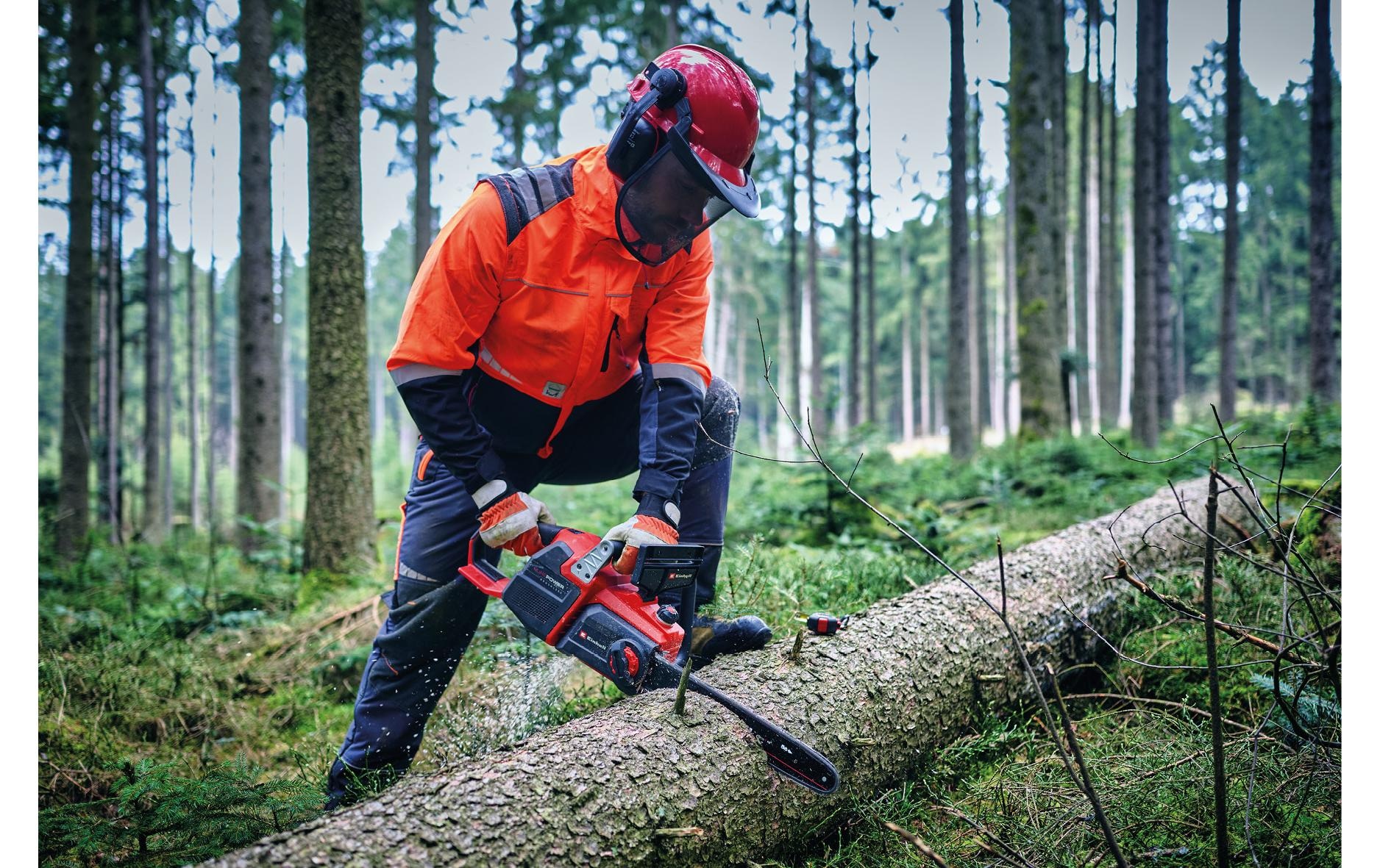 Einhell Akku-Kettensäge »GP-LC 36/40 Li BL-Solo«