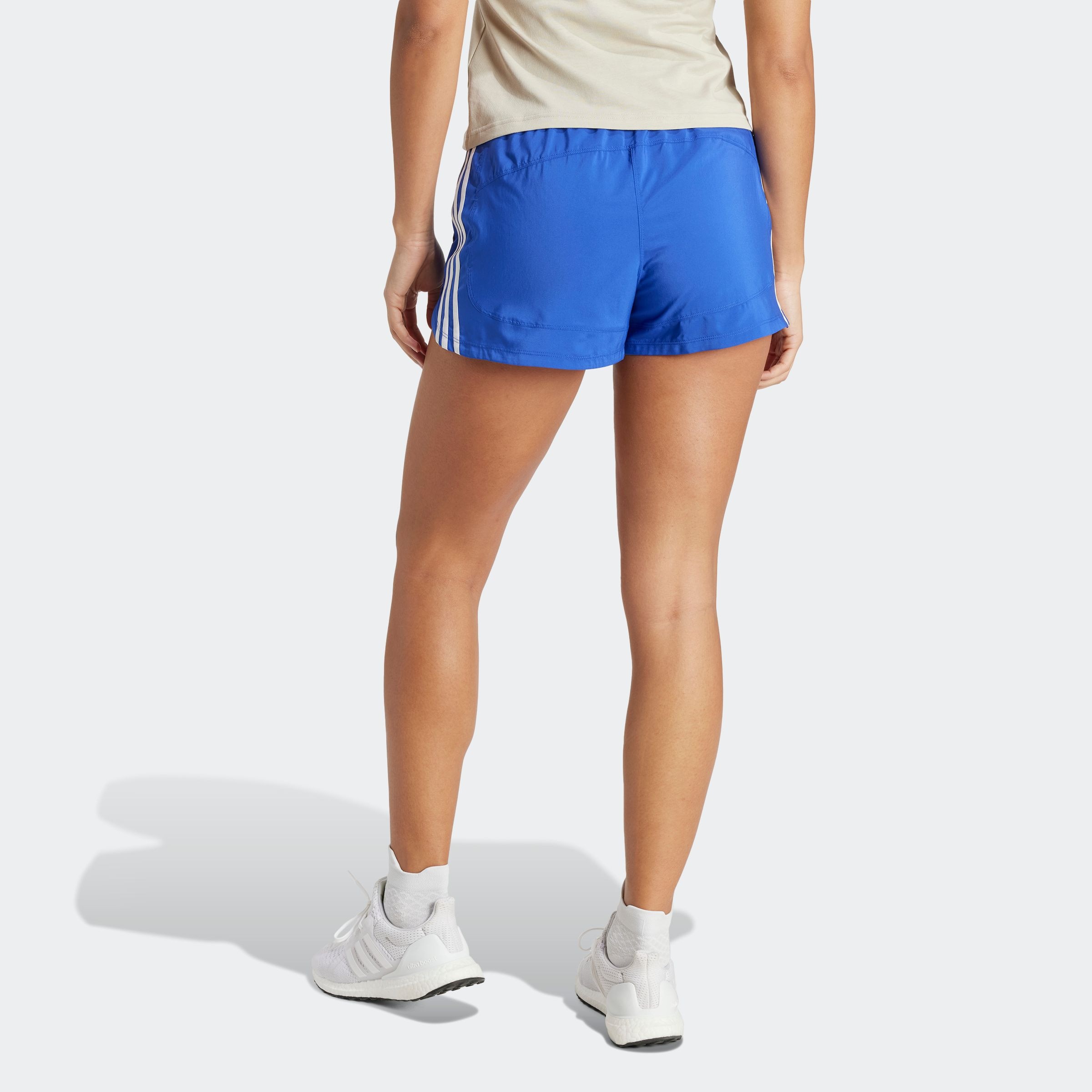 adidas Performance Shorts »PACER WVN HIGH«, (1 tlg.), Woven Trainingsshorts mit hohem Bund