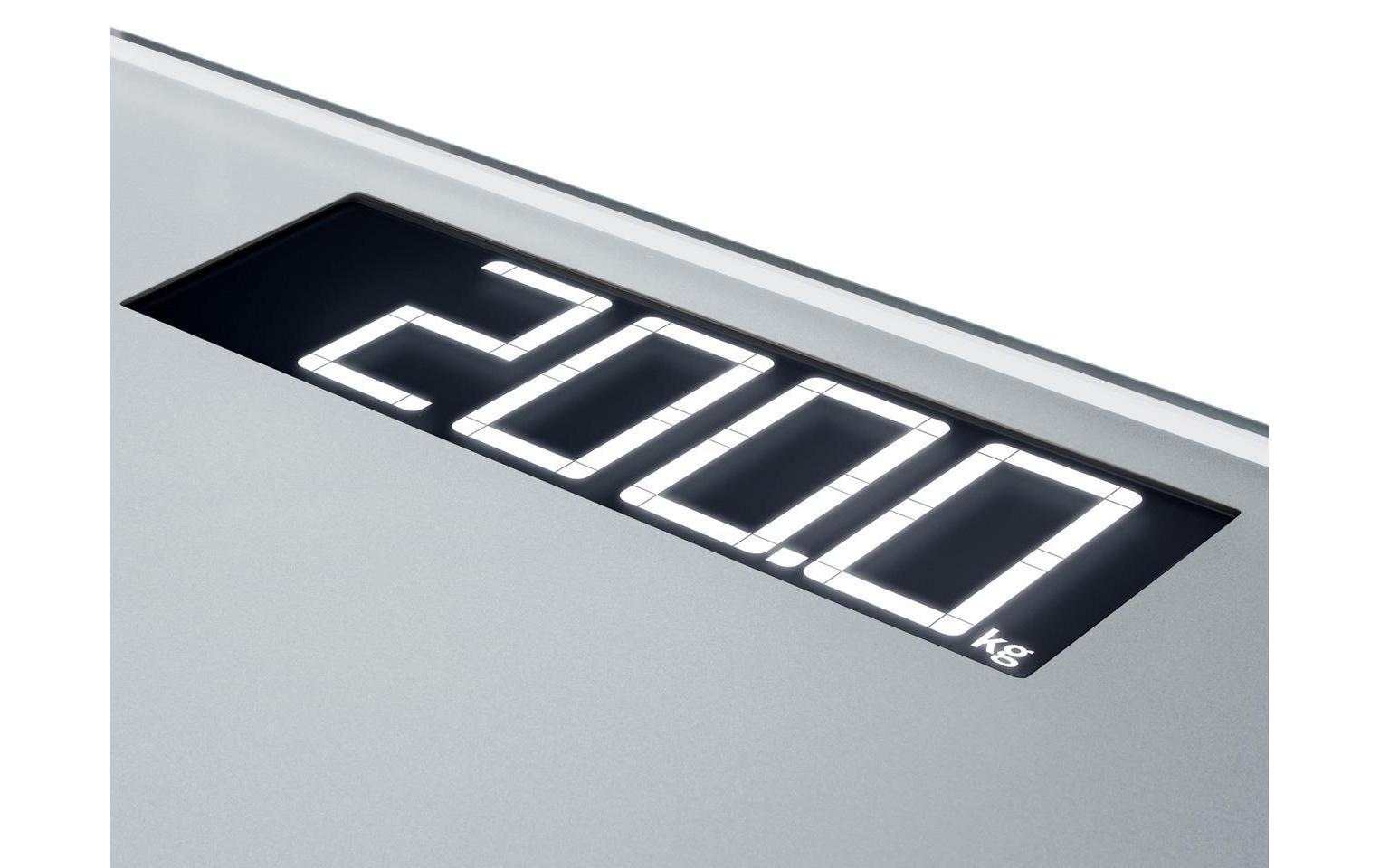 Soehnle Personenwaage »Style Sense Comfort 600 Silberfarben«
