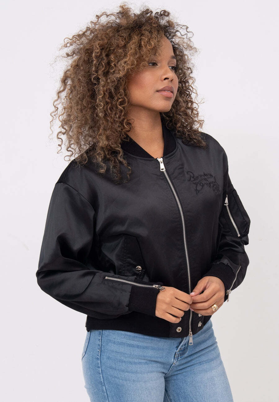 Bombers Original Bomberjacke »Bombers Original Bomberjacke Daily Rose W Bomberjacke«