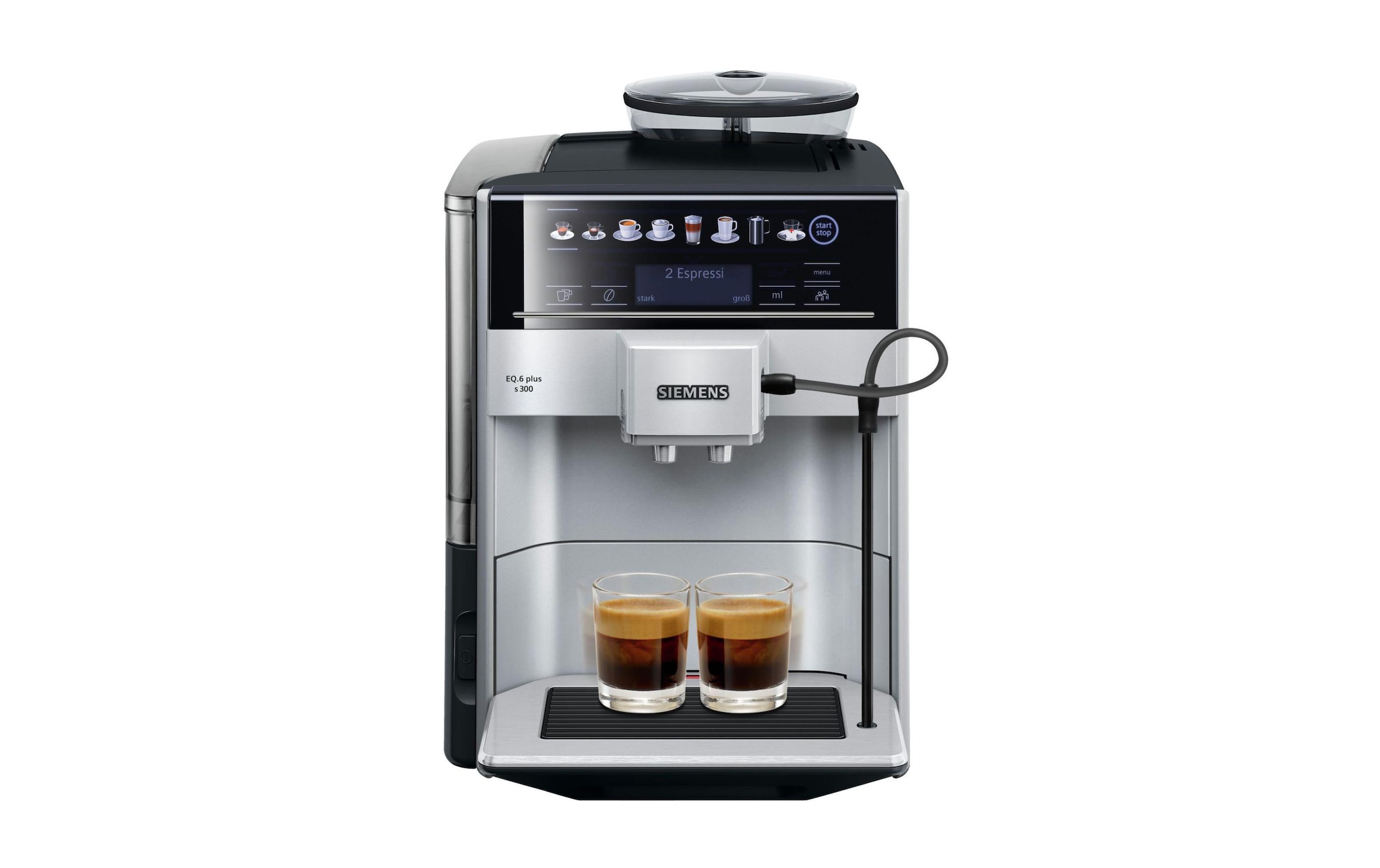 SIEMENS Kaffeevollautomat »EQ.6 plus s300«