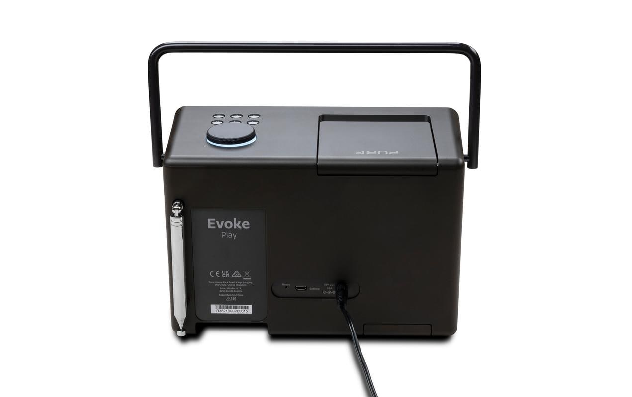 Pure Internet-Radio »Evoke Play«, (Bluetooth-WLAN Internetradio-Digitalradio (DAB+)-FM-Tuner 40 W)