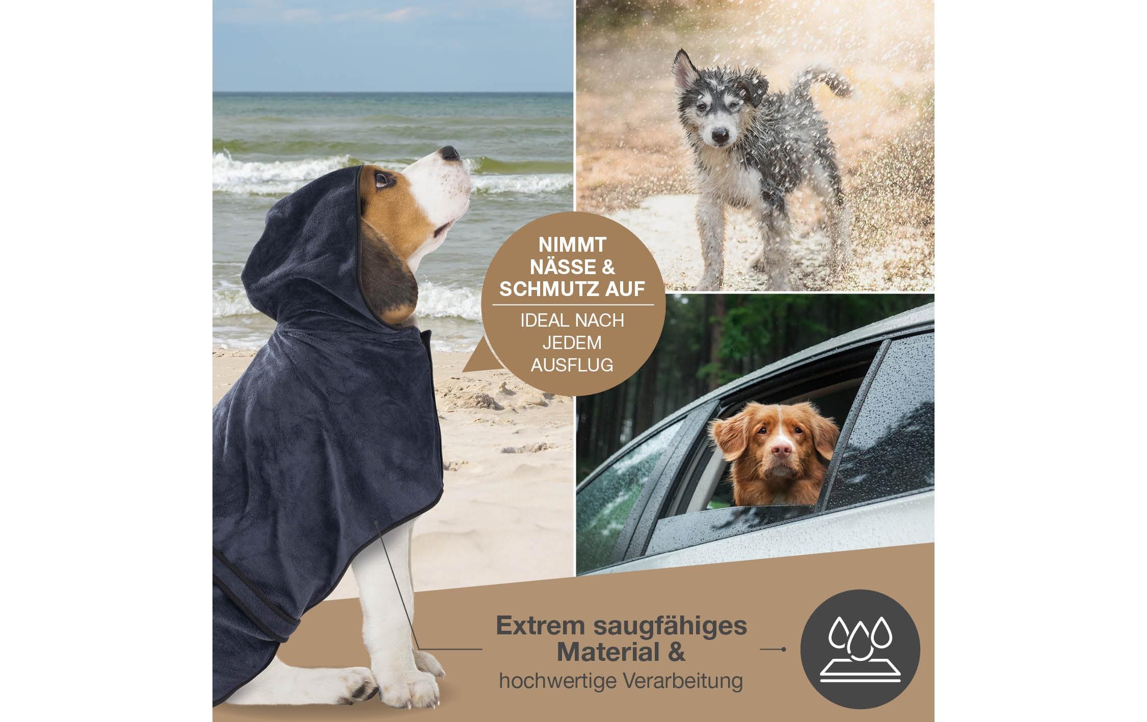 Hundehandtuch, (1 St.)