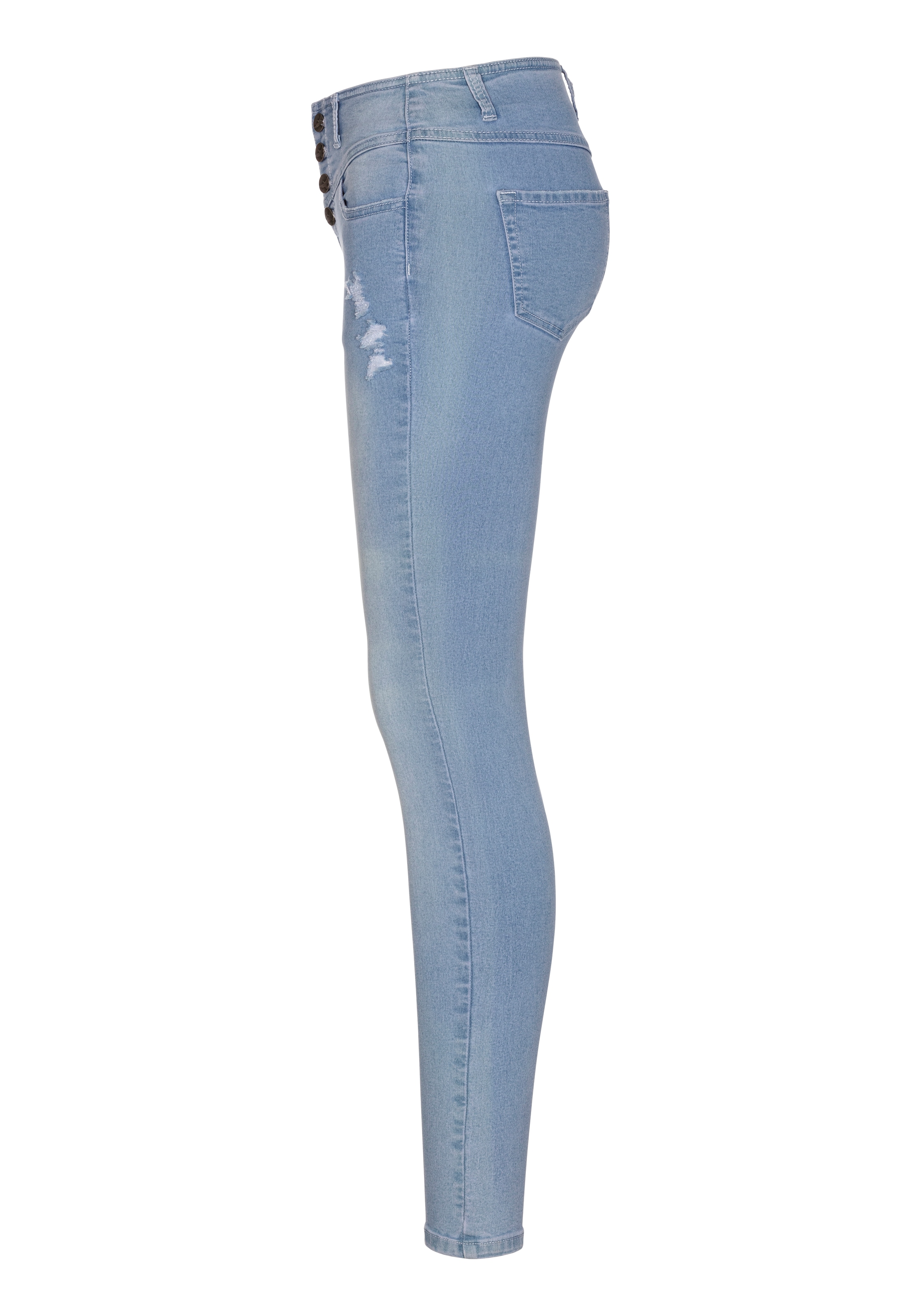 Arizona Skinny-fit-Jeans »Ultra Stretch«, High Waist online kaufen bei  Jelmoli-Versand Schweiz