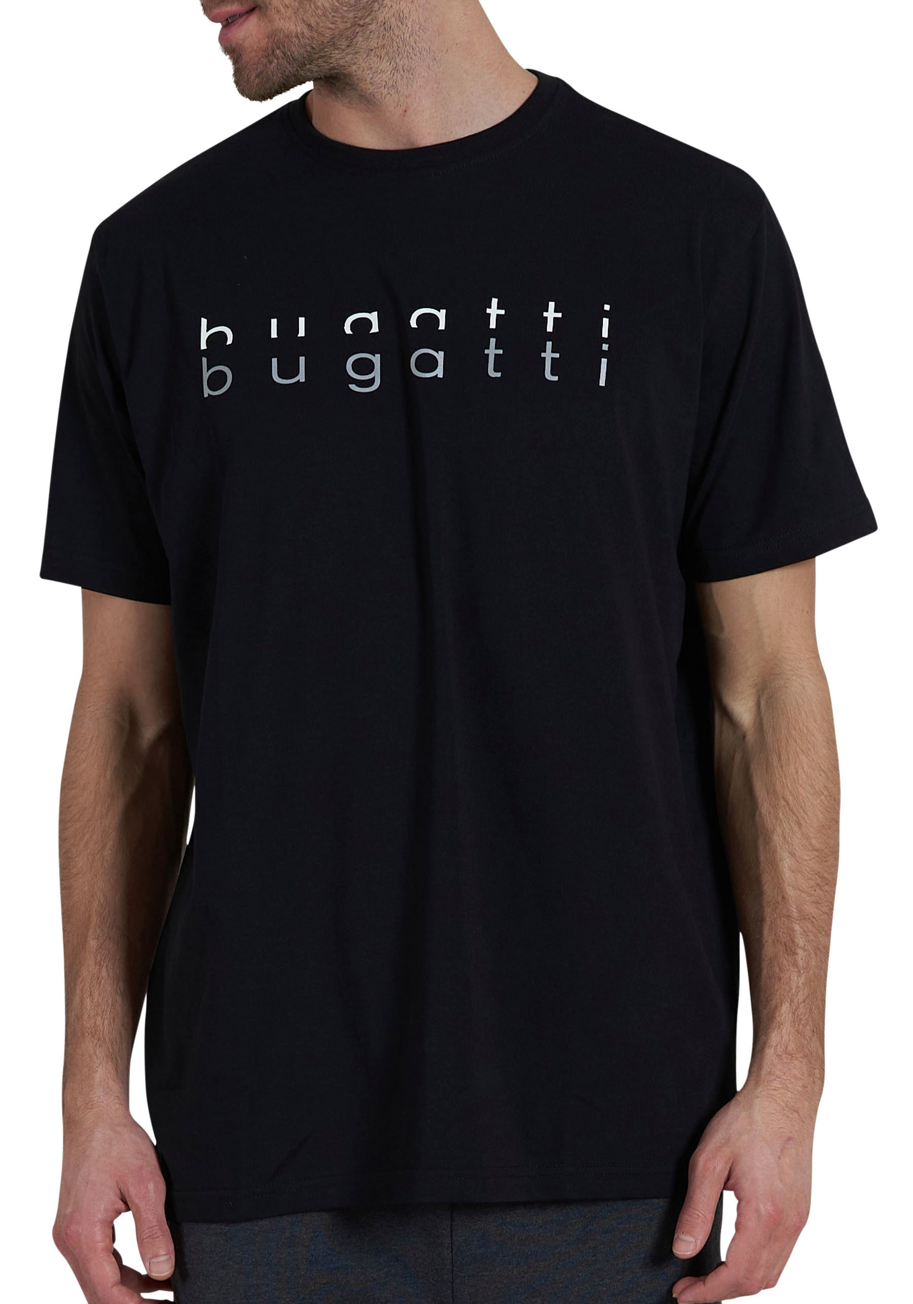 bugatti T-Shirt, für jeden Tag