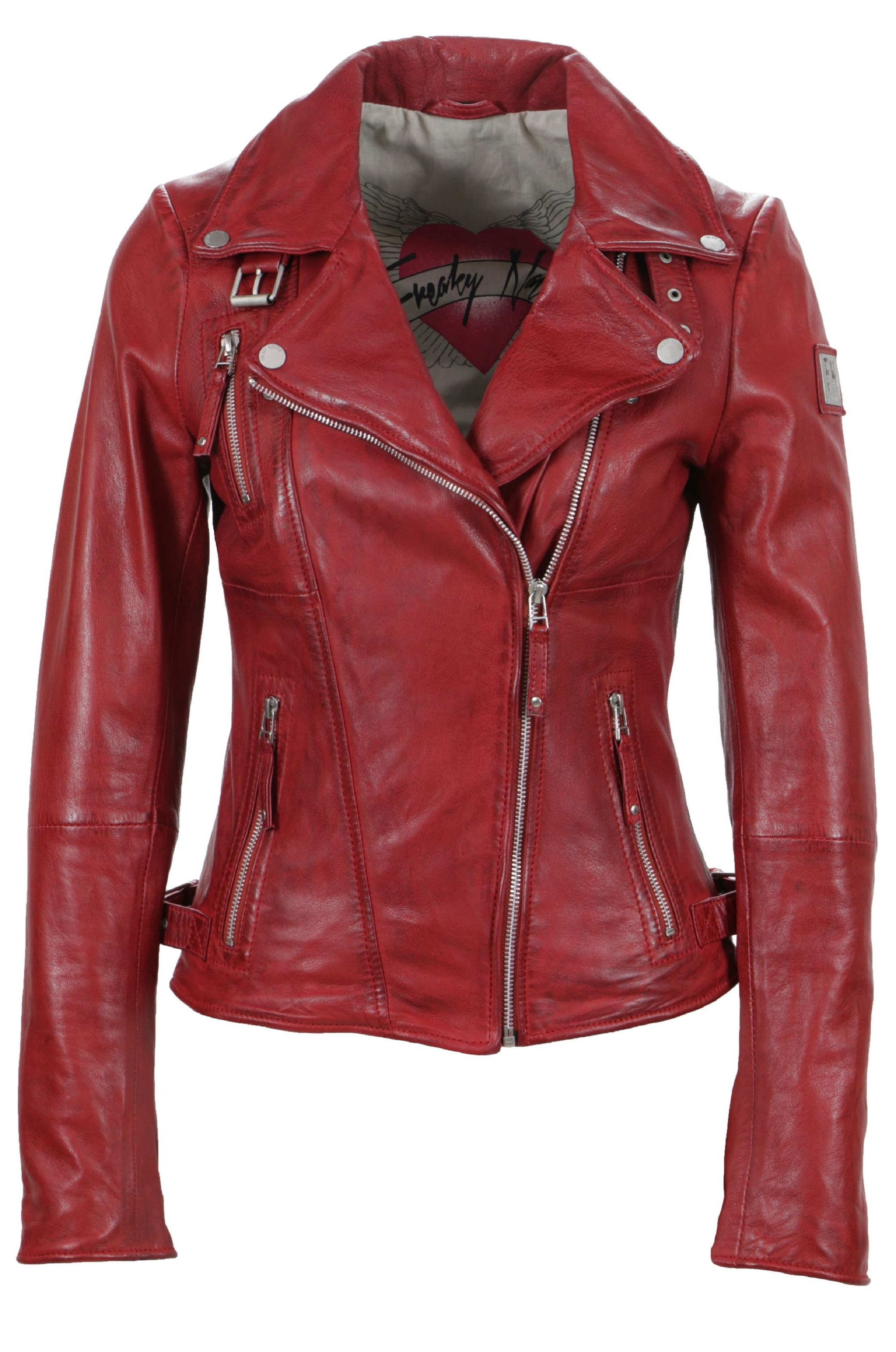 Freaky Nation Lederjacke »Biker Princess« bei shoppen Schweiz online Jelmoli-Versand