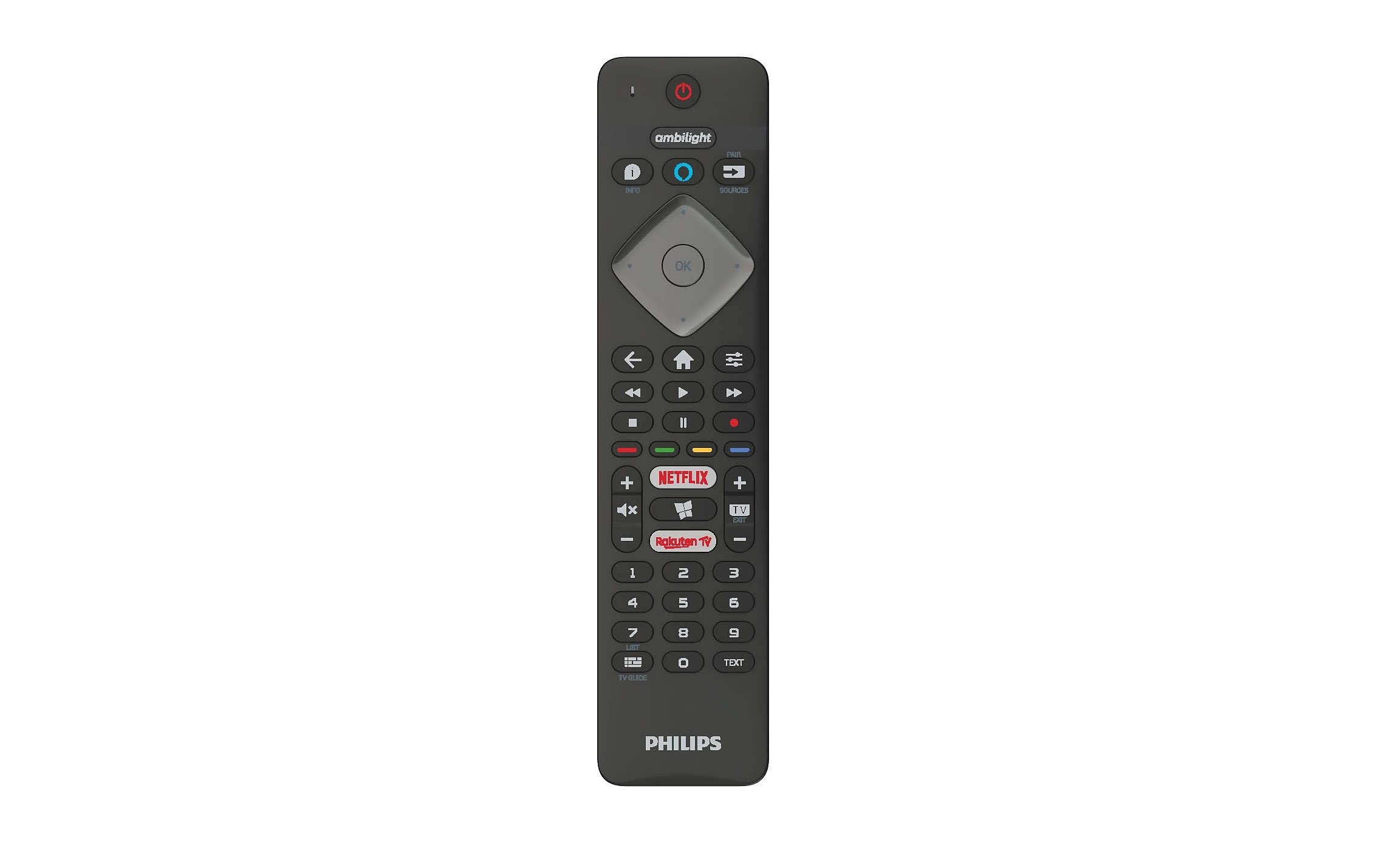 Philips LCD-LED Fernseher »43PUS7855/12«