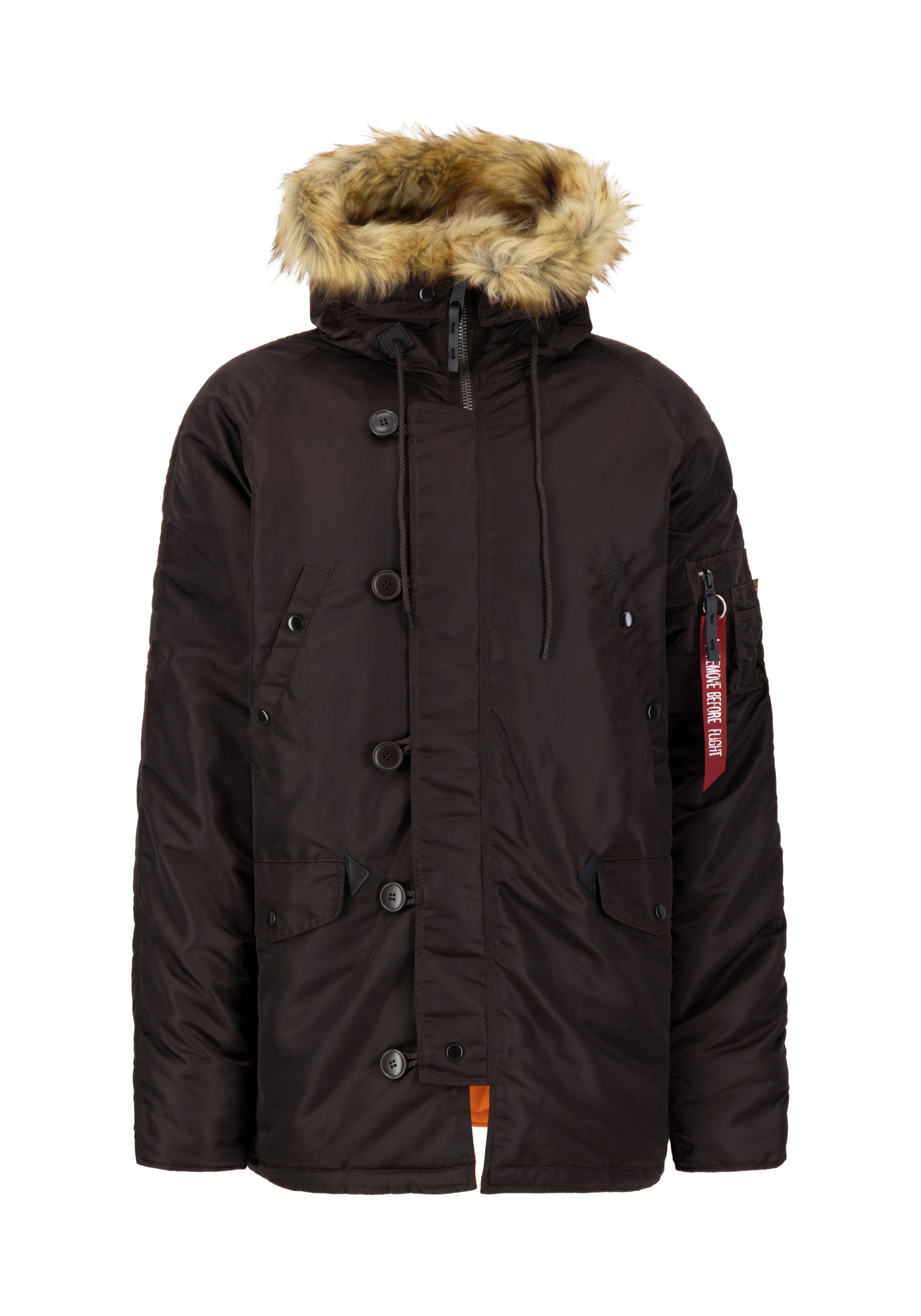 Alpha Industries Winterjacke »N-3B VF 59 Vintage Fit«