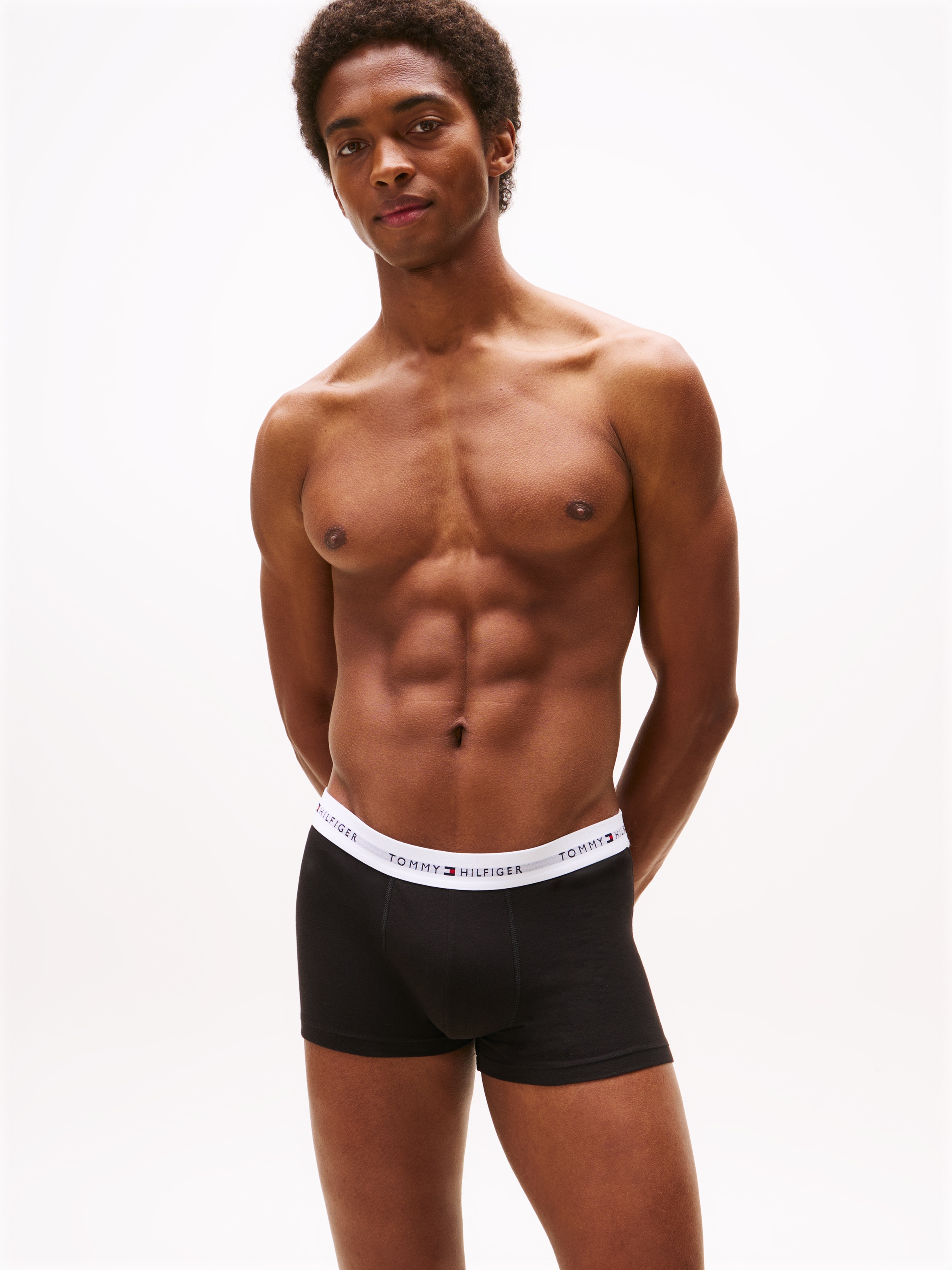 Tommy Hilfiger Underwear Trunk »3P TRUNK«, (Packung, 3 St., 3er), mit Logoschriftzug