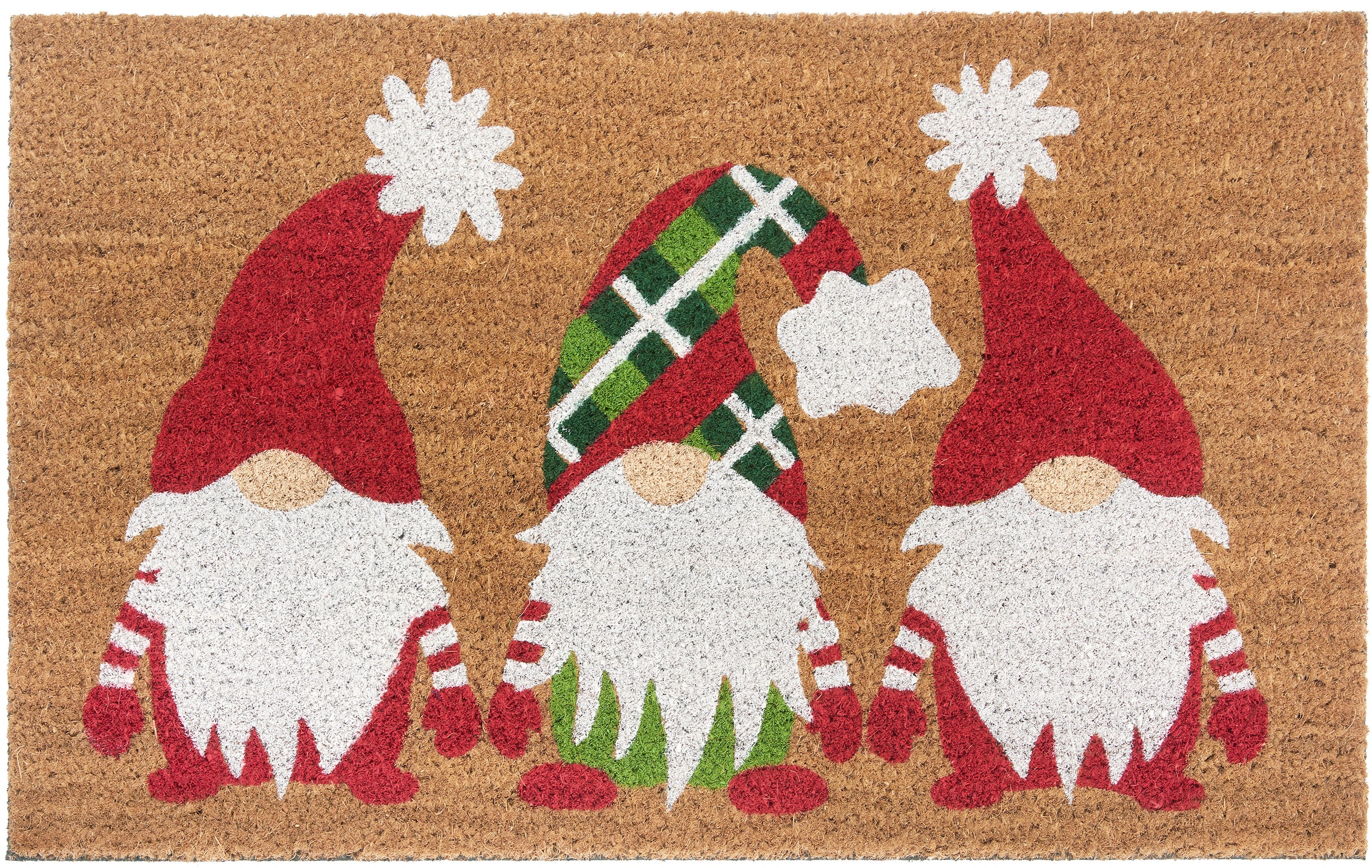 ❤ HANSE Home Fussmatte »Mix Mats Kokos Christmas Gnomes«, rechteckig,  Weihnachten, Schmutzfangmatte, Outdoor, Rutschfest, Innen, Kokosmatte  entdecken im Jelmoli-Online Shop