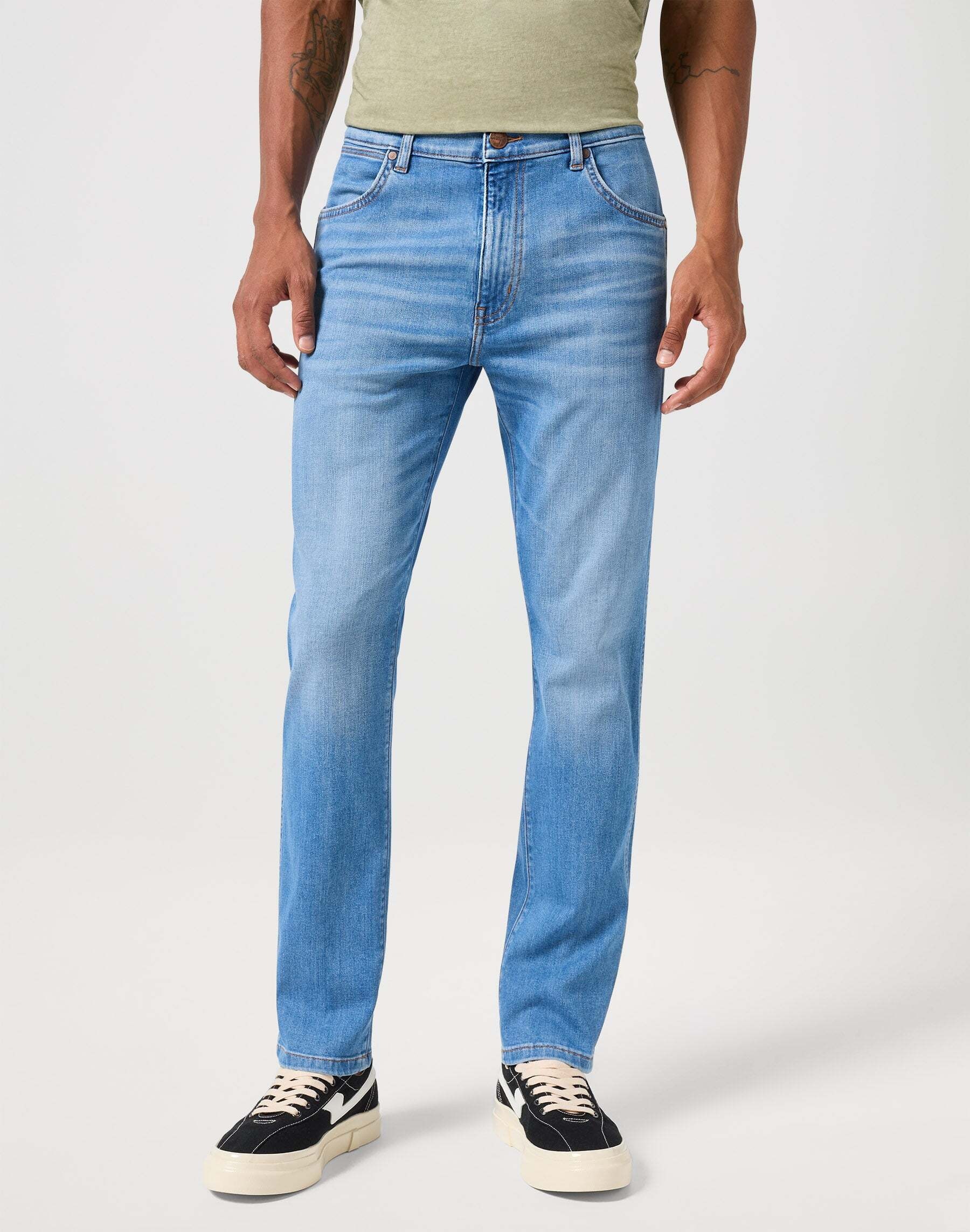 Wrangler Slim-fit-Jeans »WRANGLER Jeans Slim Fit Larston«