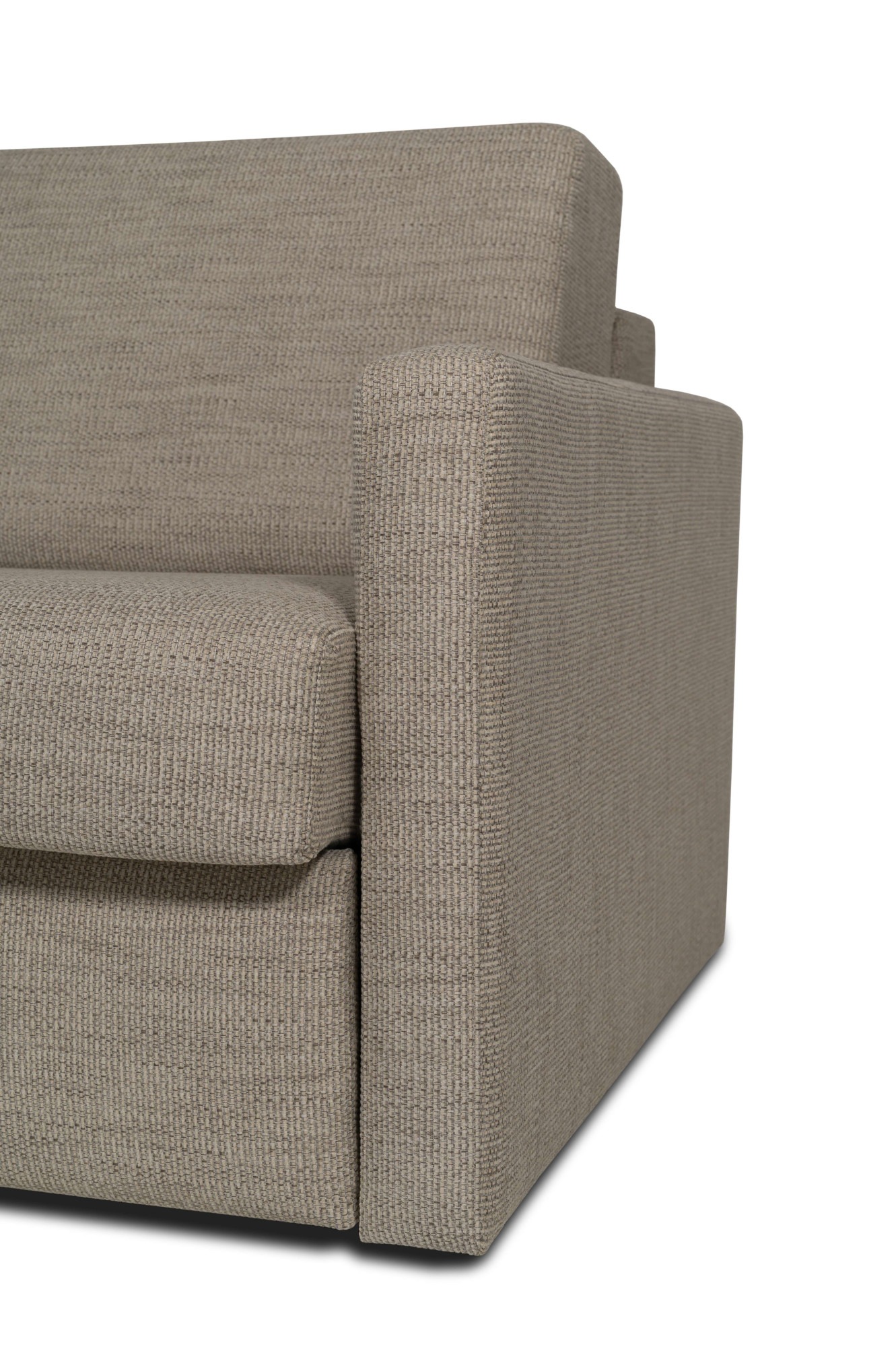 Places of Style Schlafsofa »GOLDPOINT 182cm, Dauerschläfer, Liegefläche 140/200 cm,«, 3-Sitzer mit Dauerschläfer-Funktion, Bonell-Federkernmatratze